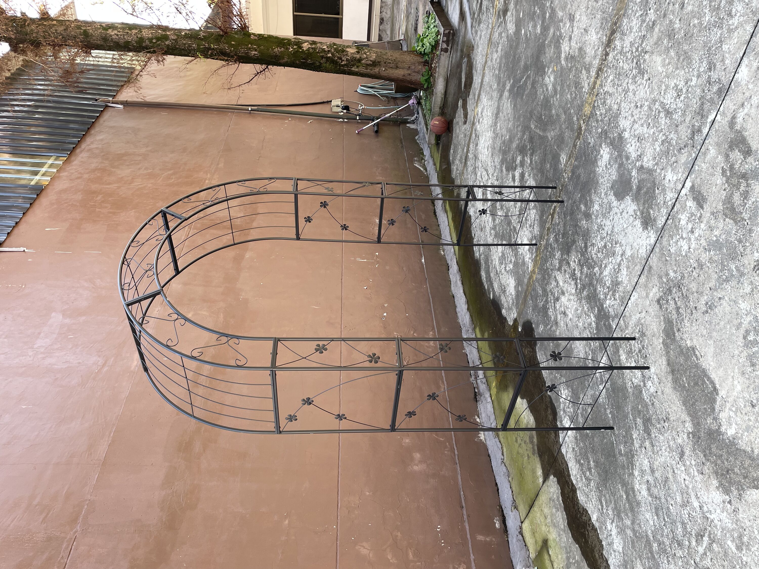 WELLFOR ORQ-596YE Arbor-Trellis-Accessories - View #11