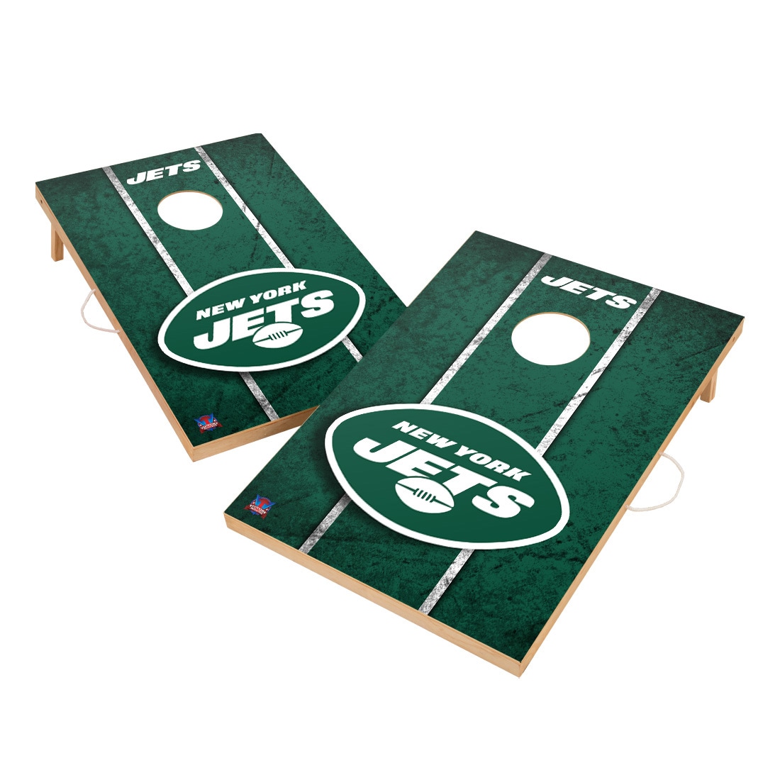 NFL New York Jets Logo Series 31.5 x 12 Desk Pad