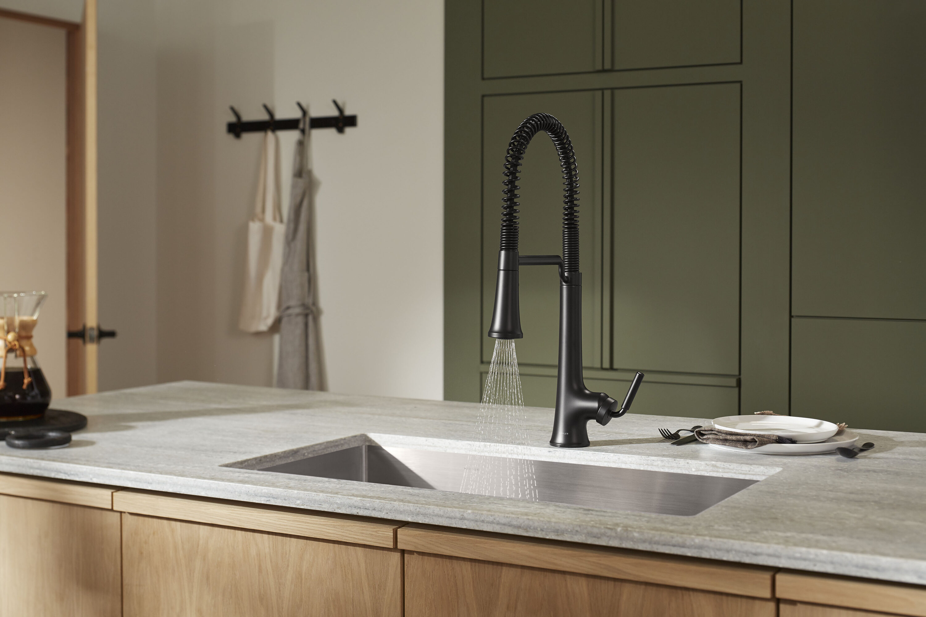 KOHLER 23765-BL Kitchen-Faucets - View #4