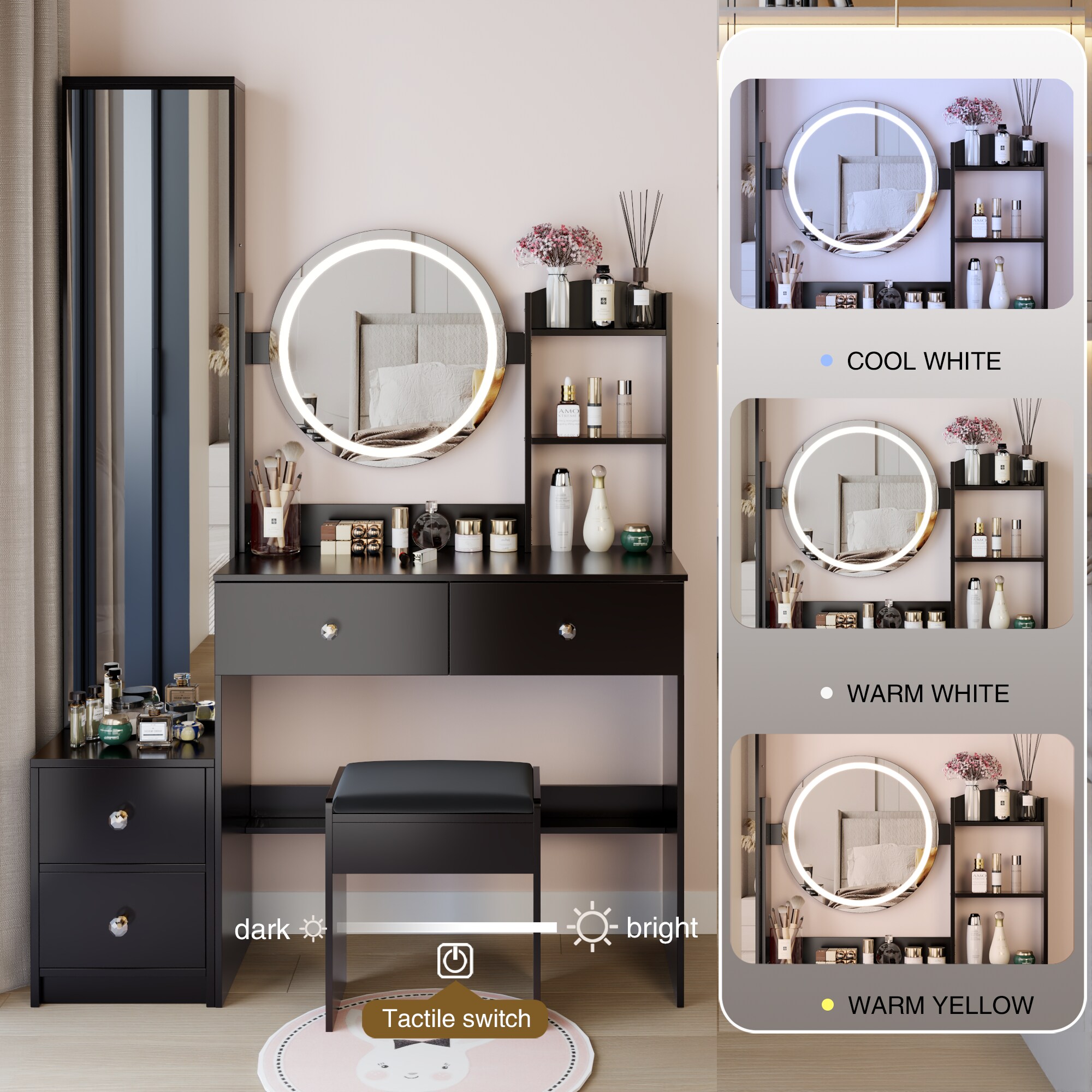 LOVMOR SF-Y-W3258S00004 Decor-Mirrors - View #3