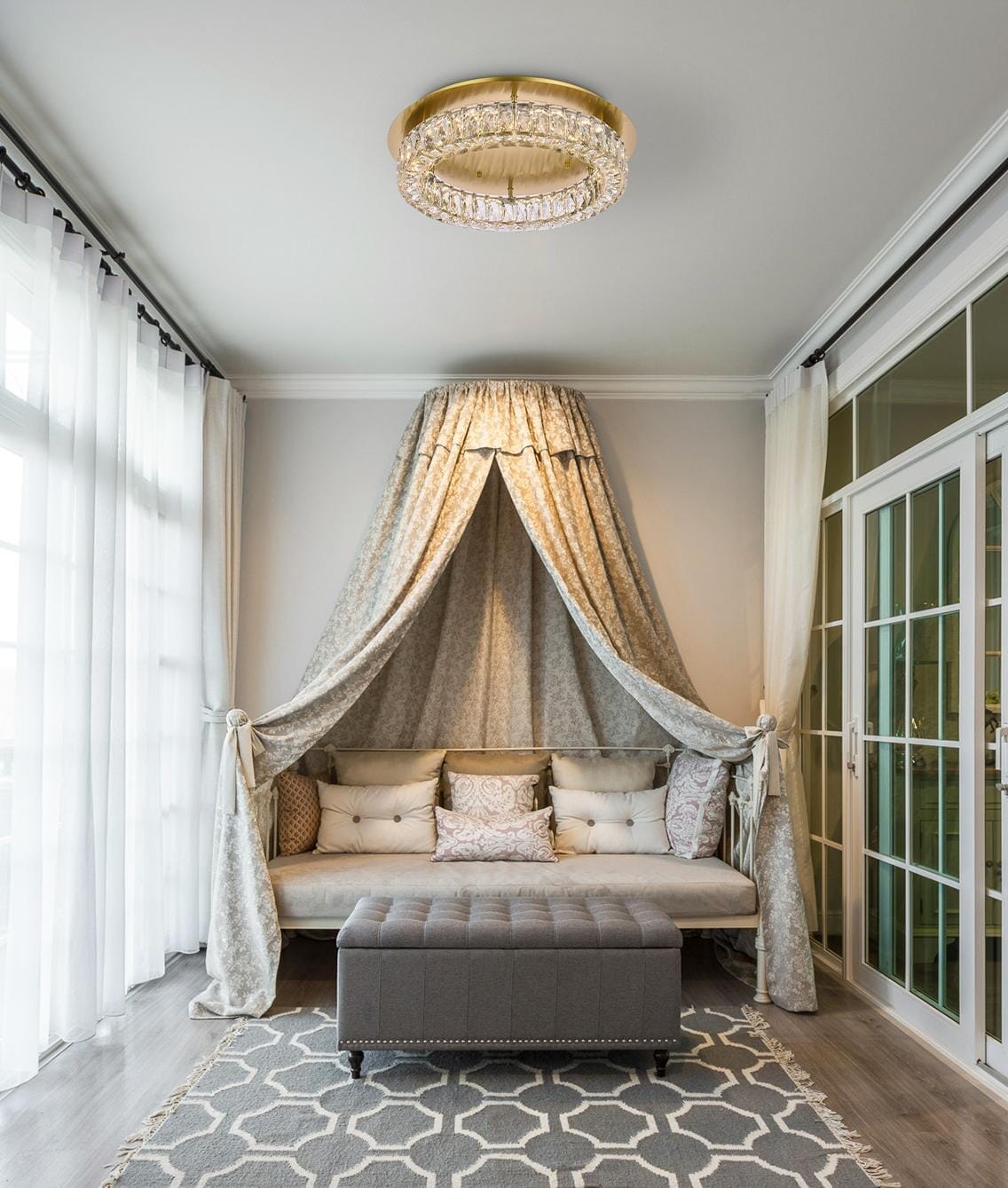 Elegant Decor HF10509F22G flushmounts - View #6