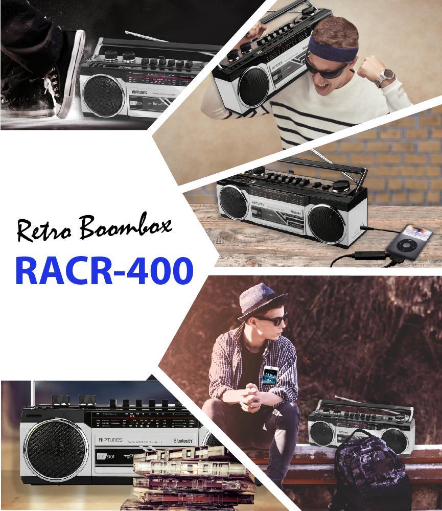 Riptunes RACR-400S Boomboxes-Radios - View #9