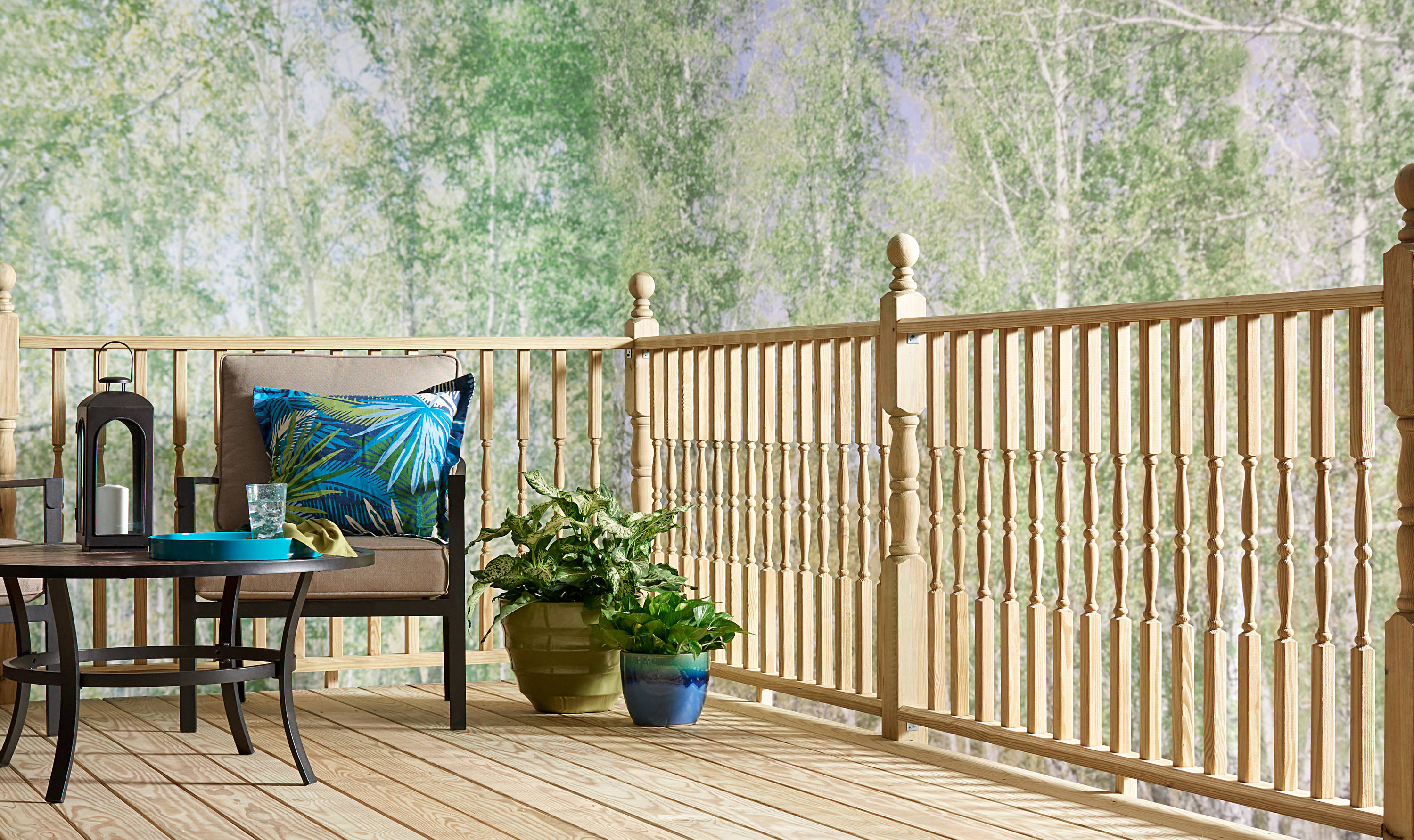 Severe Weather S36COLT15EL balusters - View #3