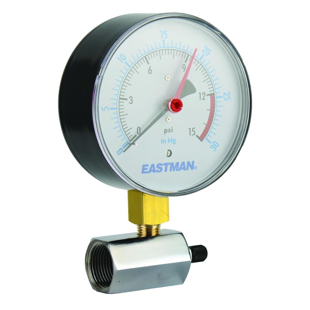 Watts DPTG Temperature and Pressure-Gauge in the Hydronic Baseboard Heater  Accessories department at