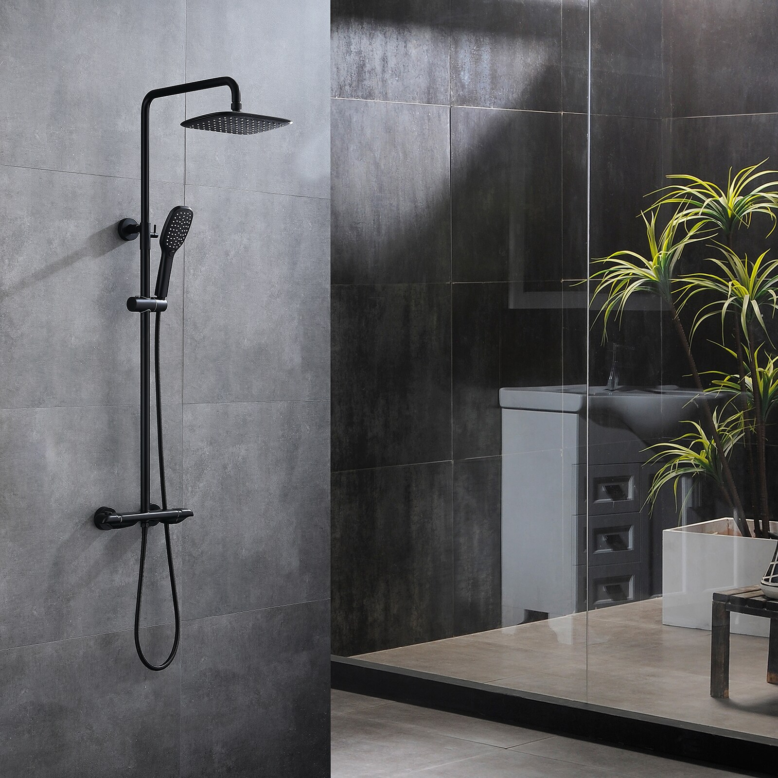 MODLAND MDL0SS83MB9 Showerhead-Bar-Panels - View #2