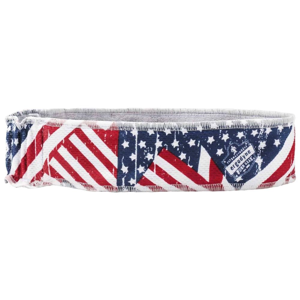 Chill-Its 12421 Adult unisex Stars and Stripes Cotton Headband