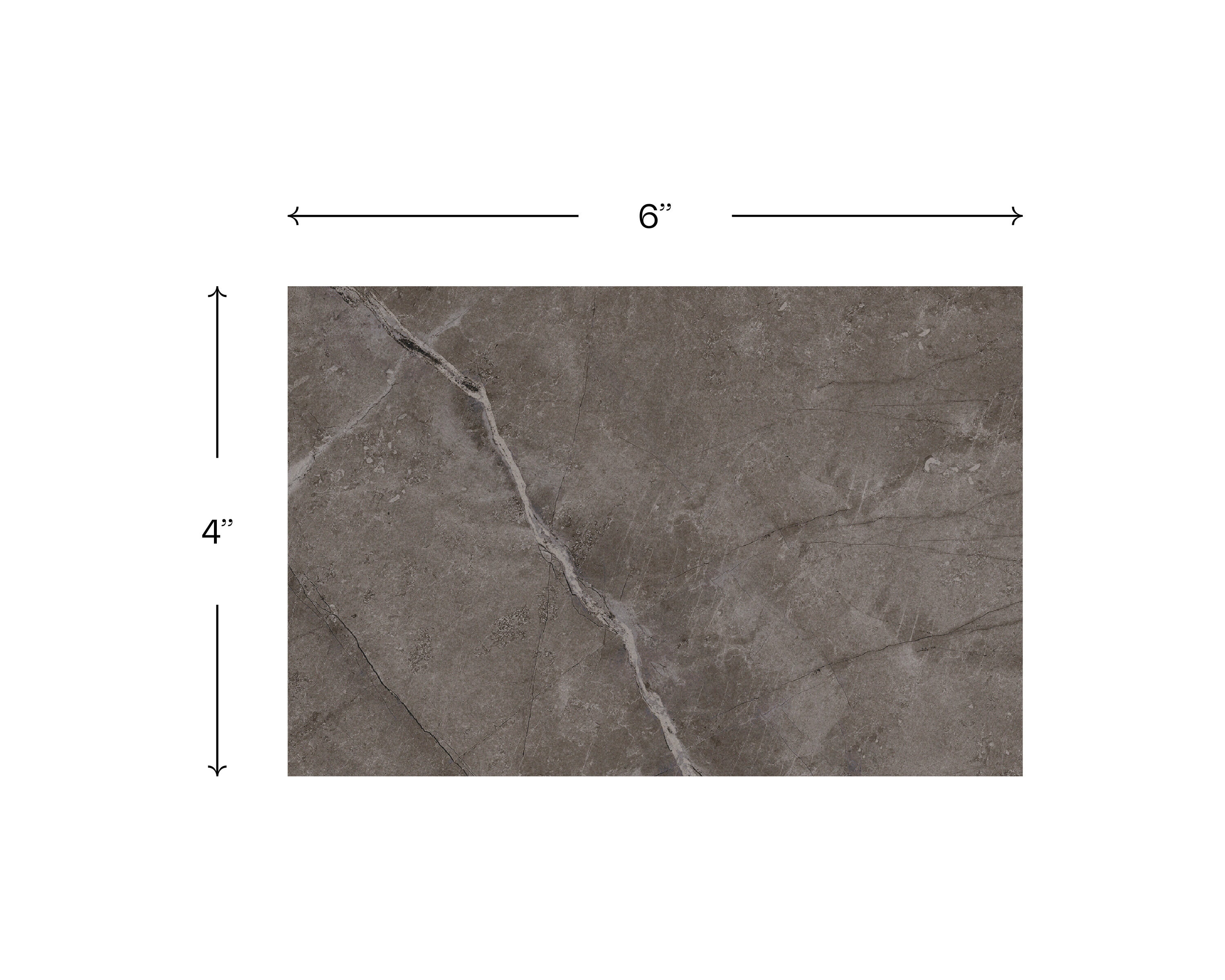 DEKTON Kira Ultra Compact Surface Brown Kitchen Countertop SAMPLE (4-in ...