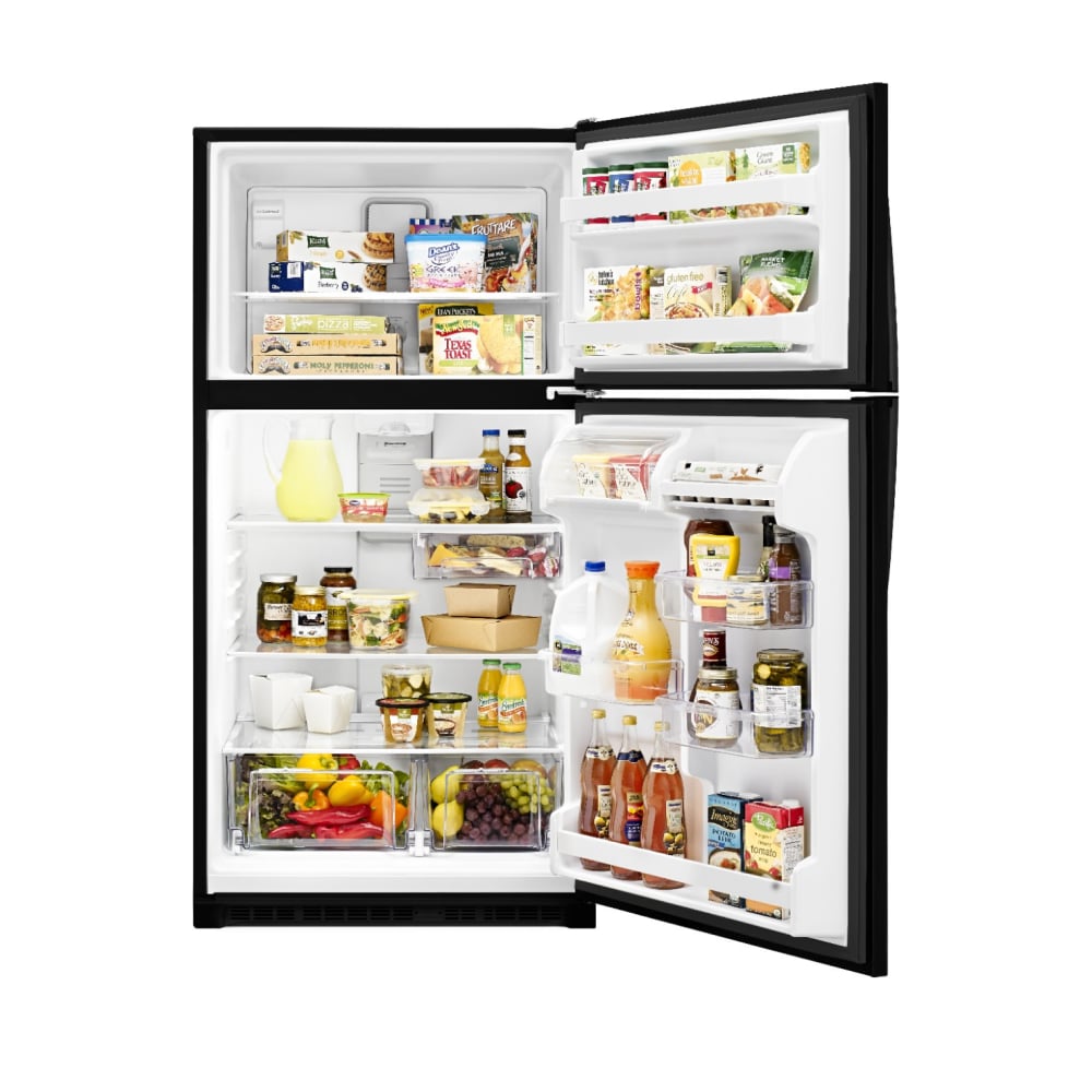 Whirlpool WRT311FZDB Top-Freezer-Refrigerators - View #2