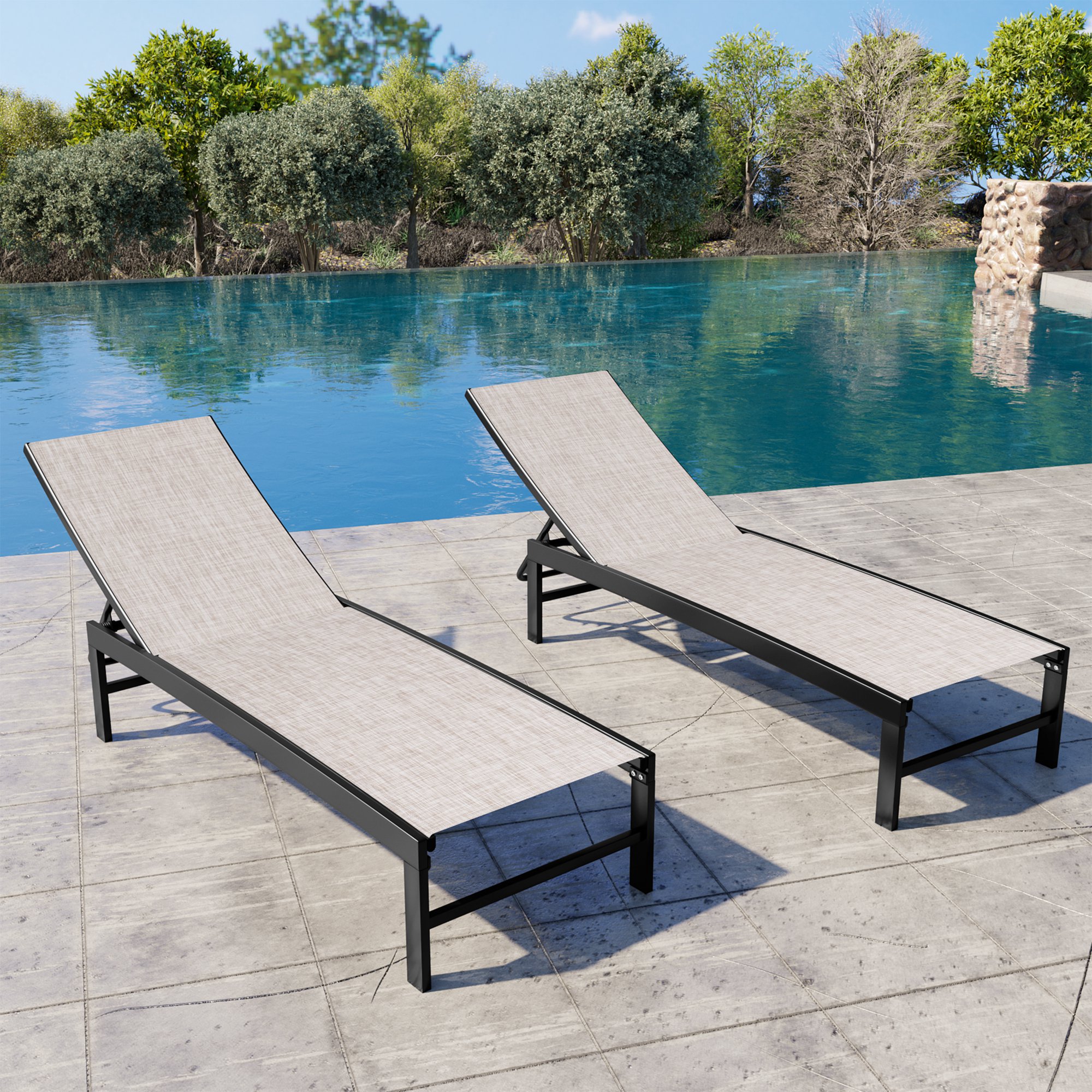 Crestlive Products CL-LG031BEI-2 Patio-Chairs - View #9