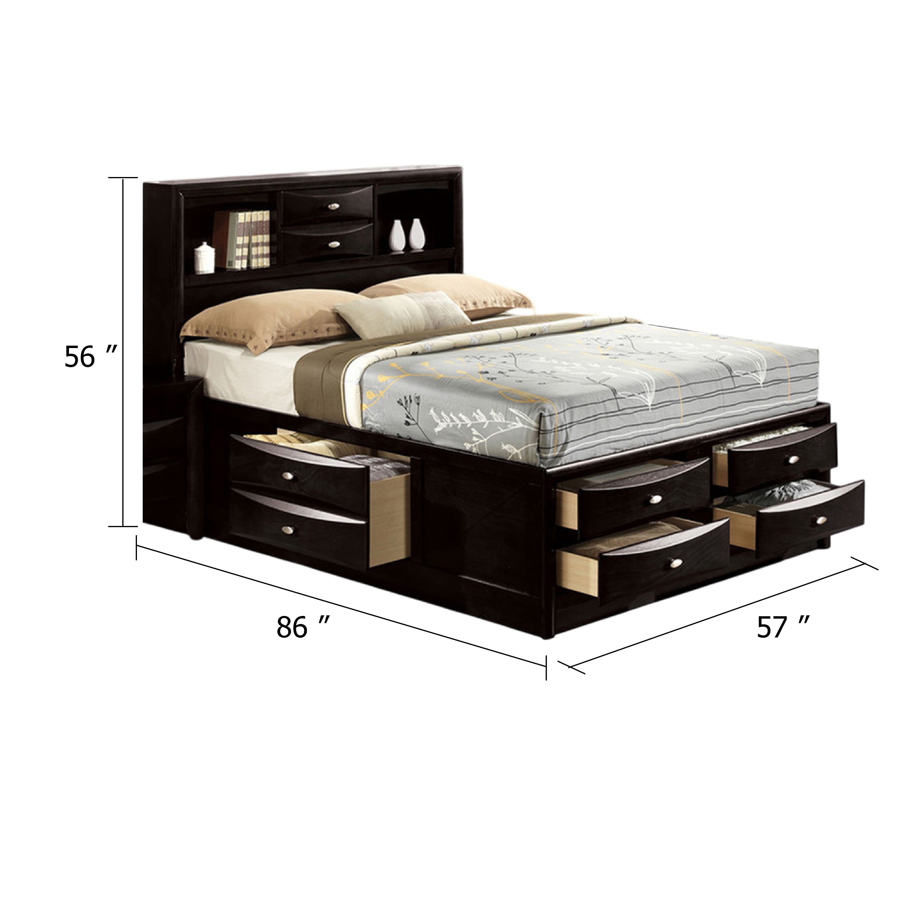 Benzara BM342496 beds - View #5