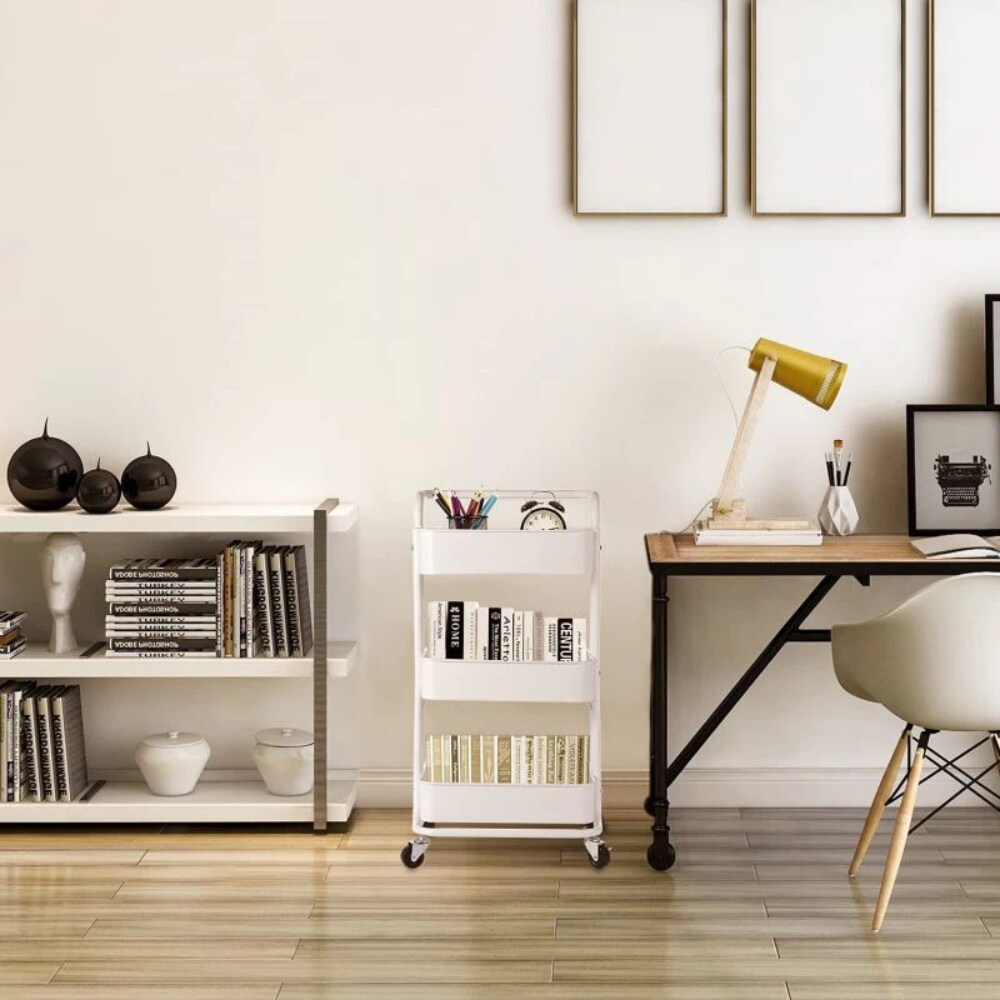 SimpleLUX FNCART171333WVOL Free-Standing-Shelving - View #7