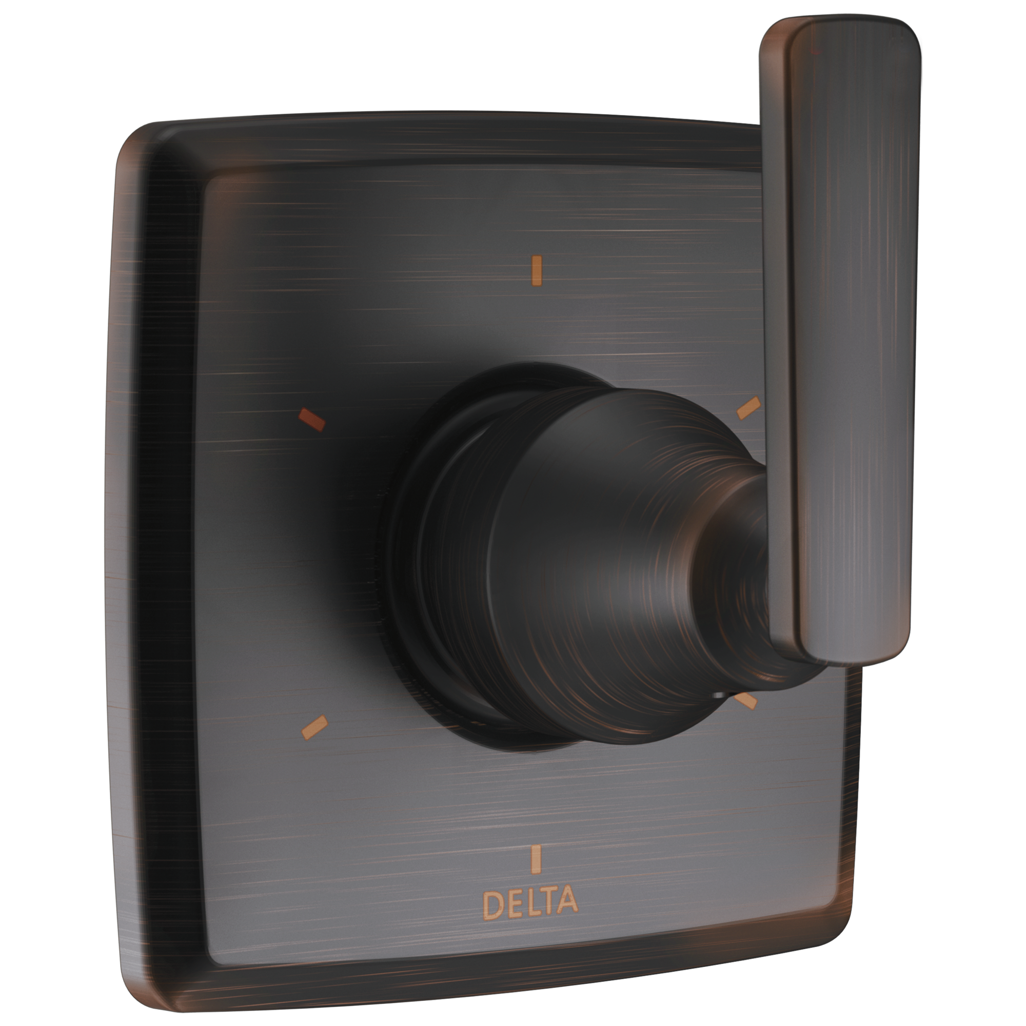 Delta T11964-RB Ashlyn Venetian Bronze 2.5-Inches Universal Bathtub/Shower Diverter 0.5-Inches -ID