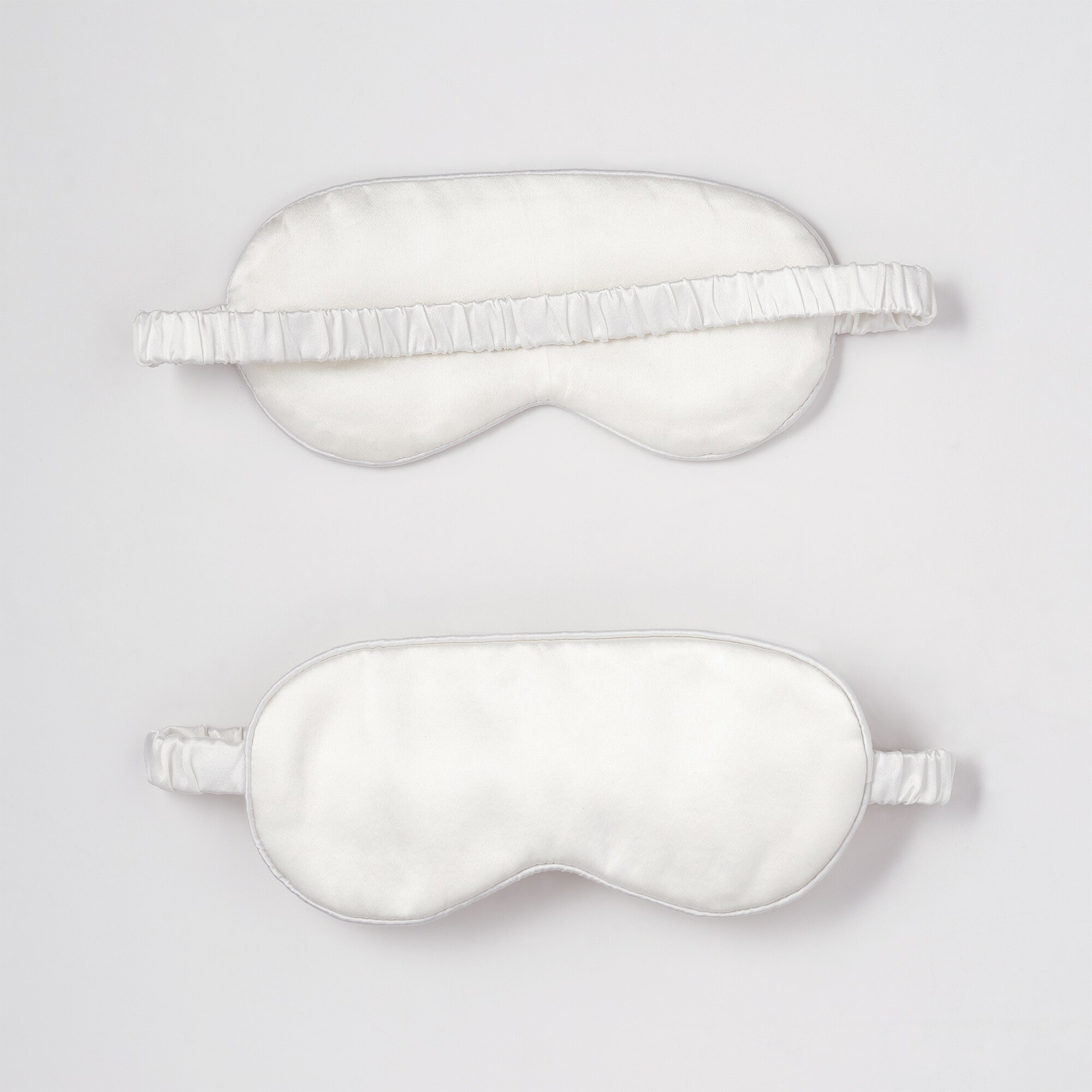 Cozy Essentials Ivory Solid Hypoallergenic Adjustable Sleep Mask in the  Sleep Masks department at