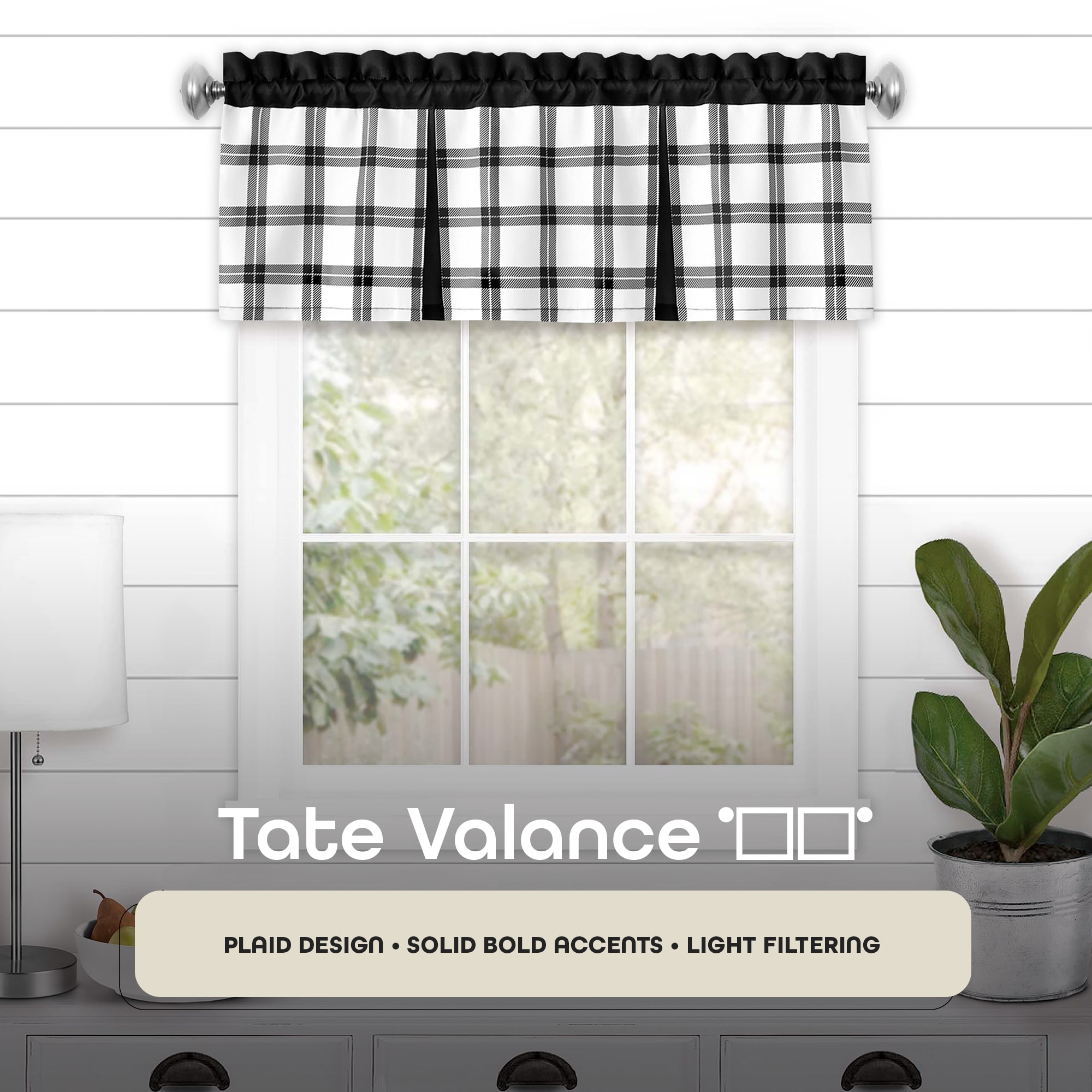 Achim TAVL13BK12 valances - View #5