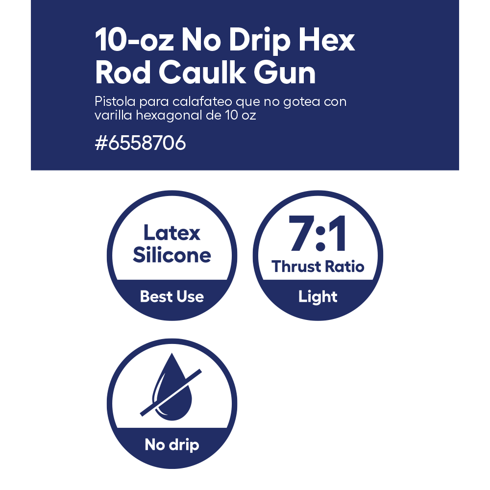 Project Source LGS-109T2-E Caulk-Guns - View #2
