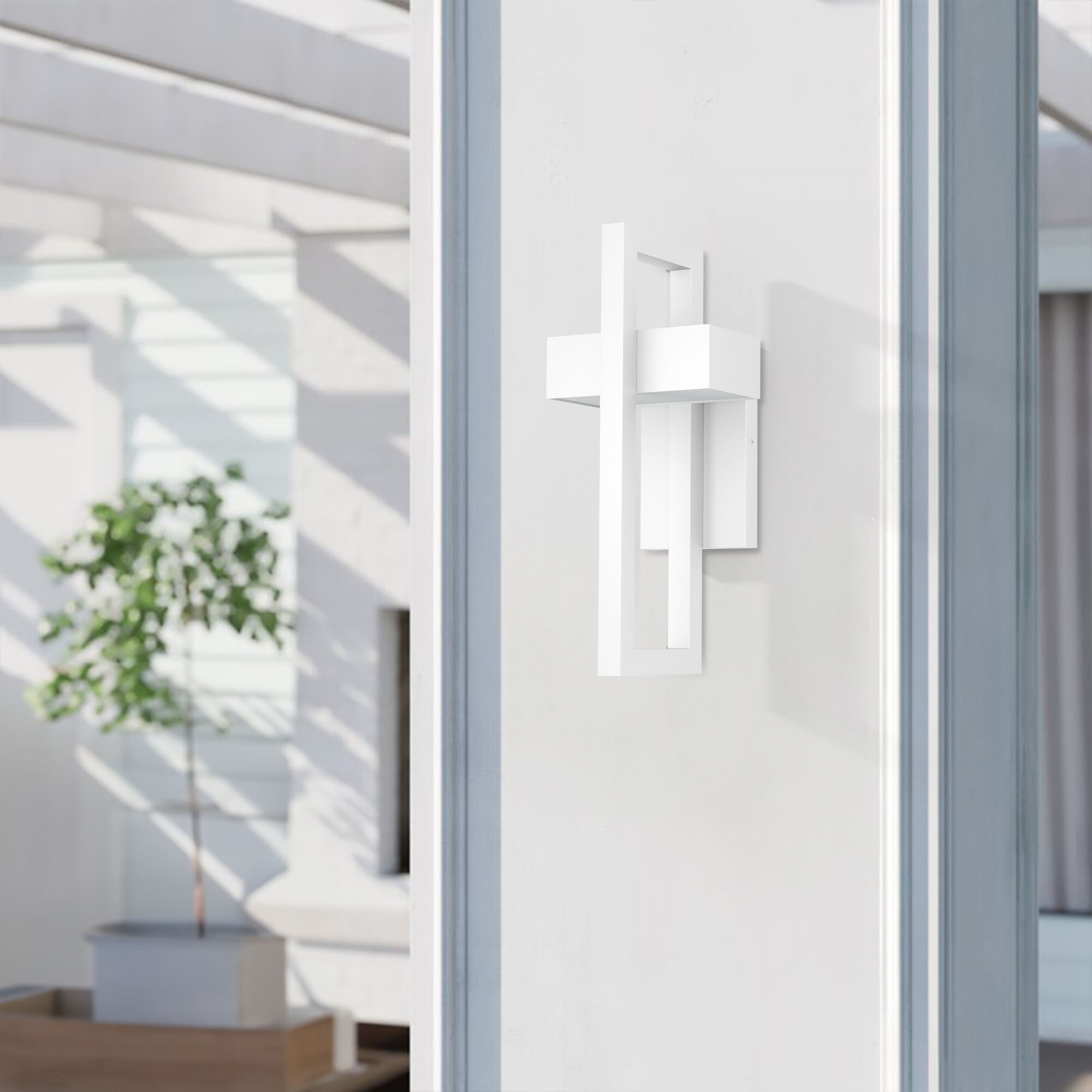LamQee 06FTL0247BWT Outdoor-Wall-Lighting - View #8