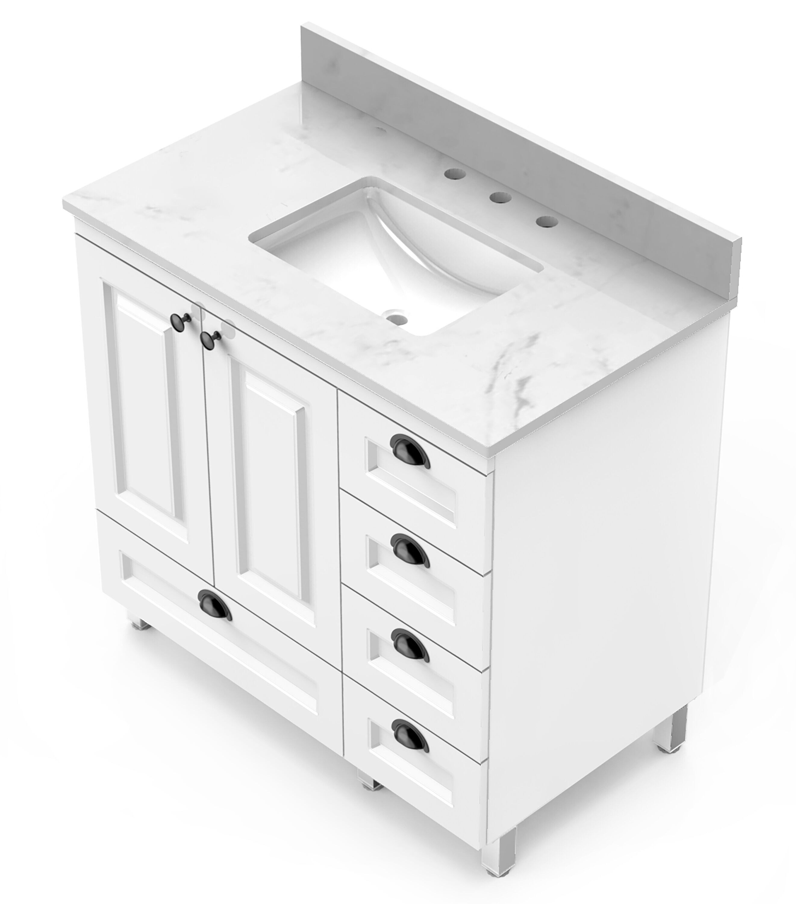 Winette WVTLW37 Vanity-Tops - View #3