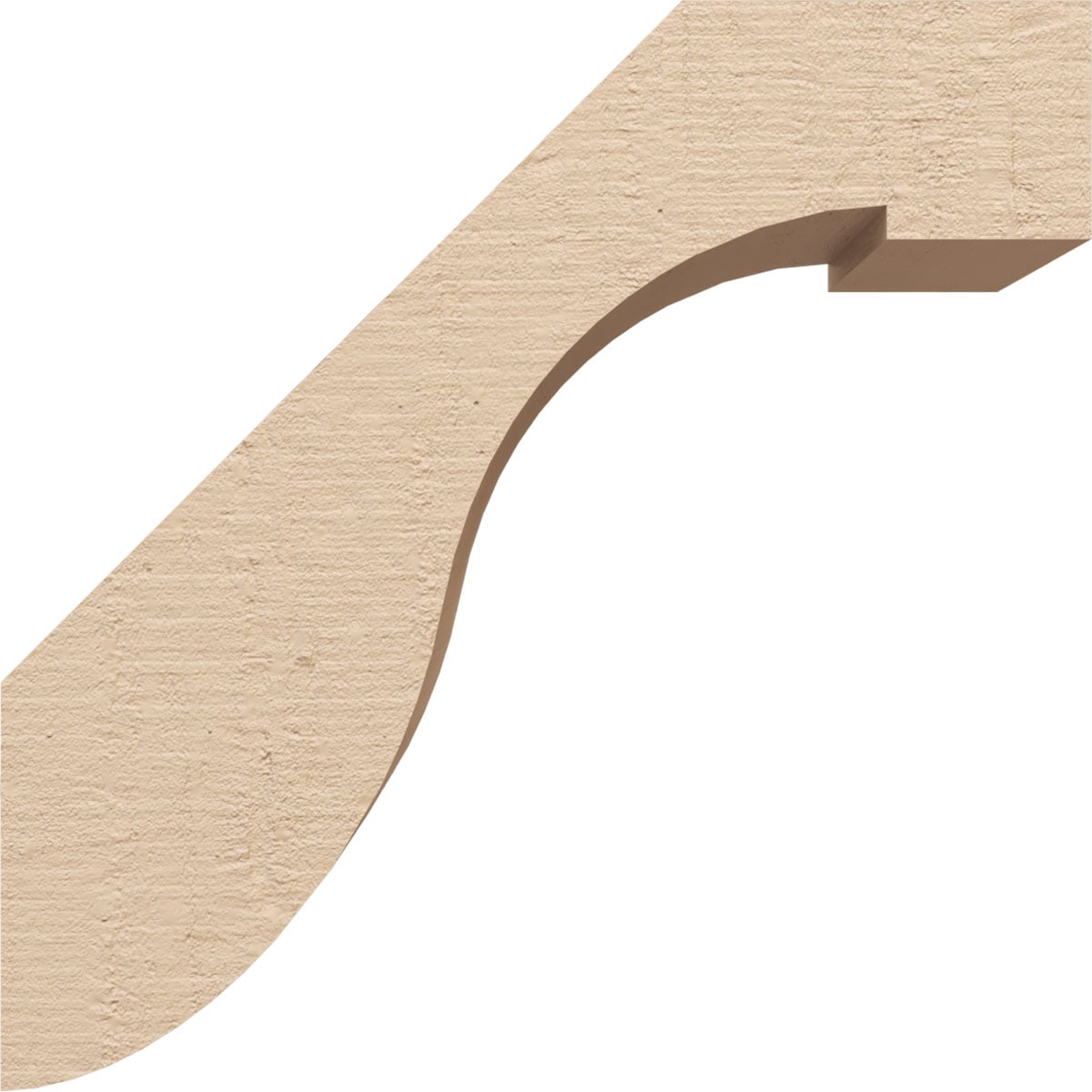 Ekena Millwork BRCUR05X10X10DELRCPR braces - View #4