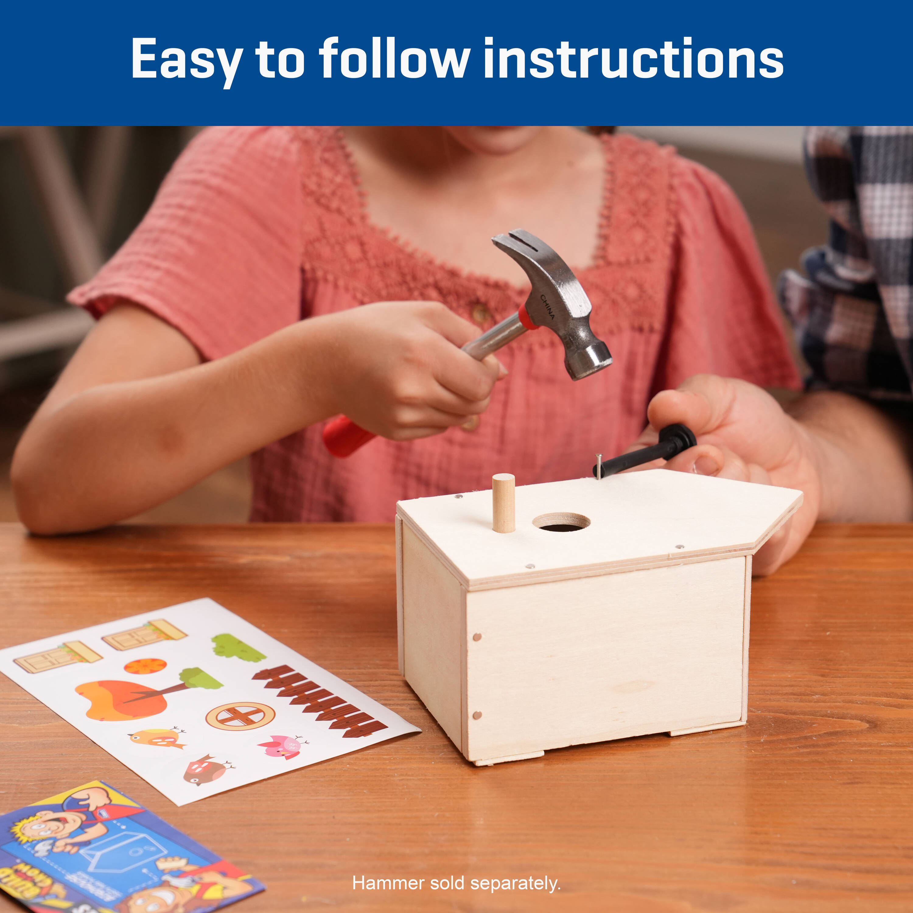 Build and Grow 62776 Kids-Woodworking-Project-Kits - View #5
