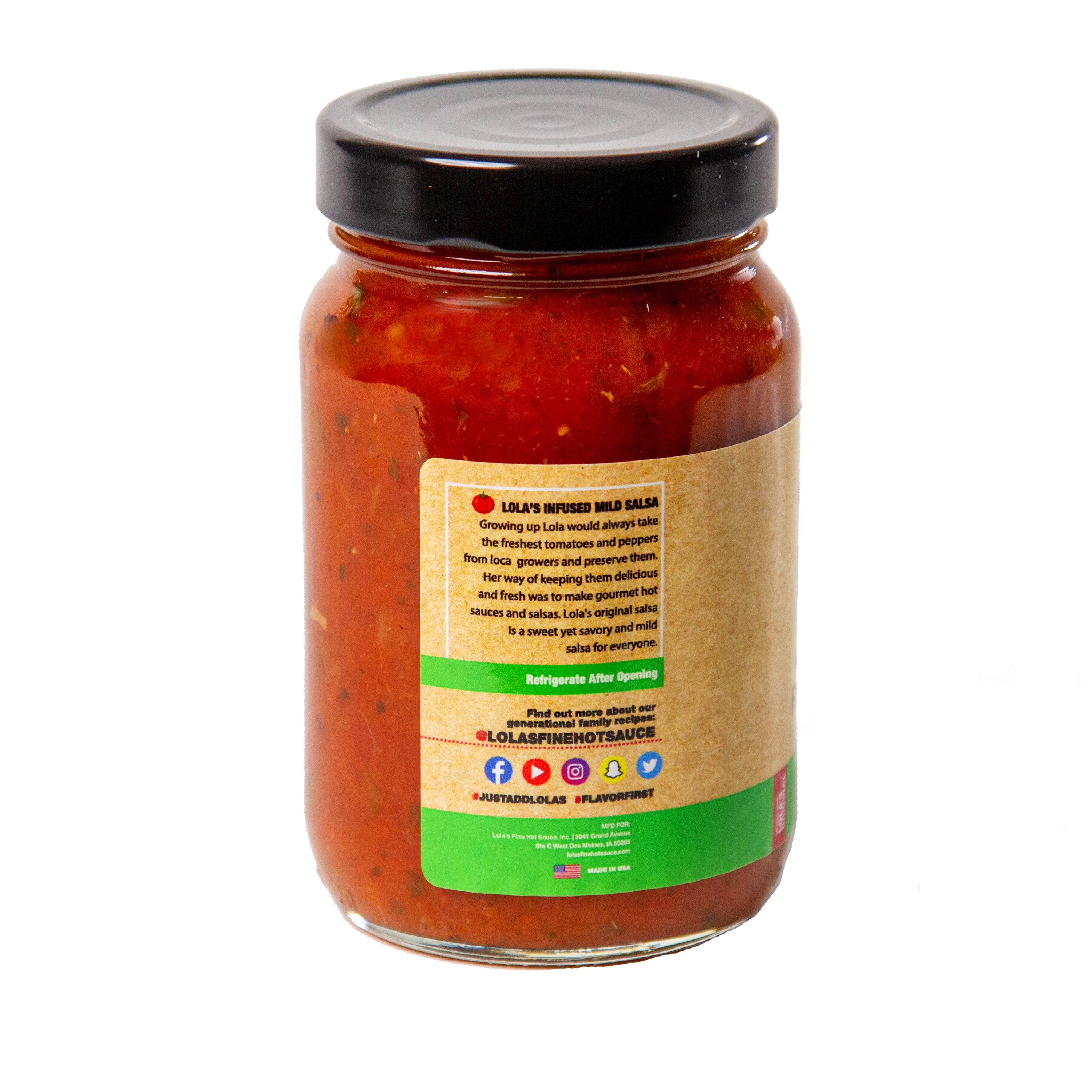 Lola's Fine Hot Sauce LOLA34 Dry-Seasoning-Marinades - View #3