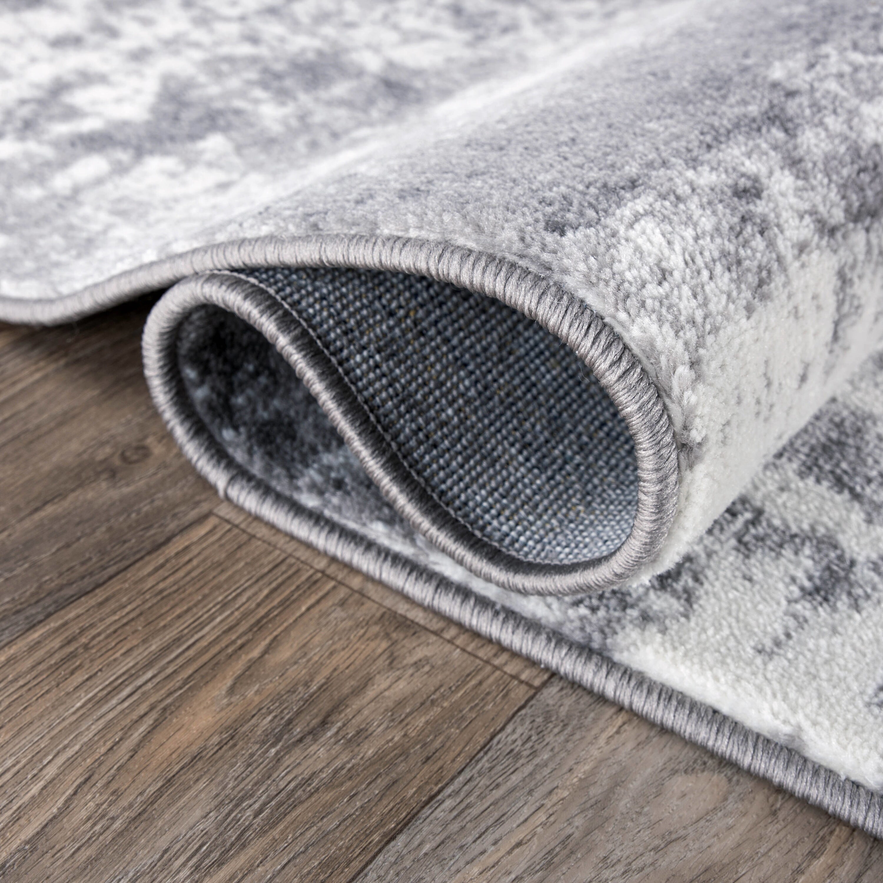 World Rug Gallery 928GRAY2X7 rugs - View #4