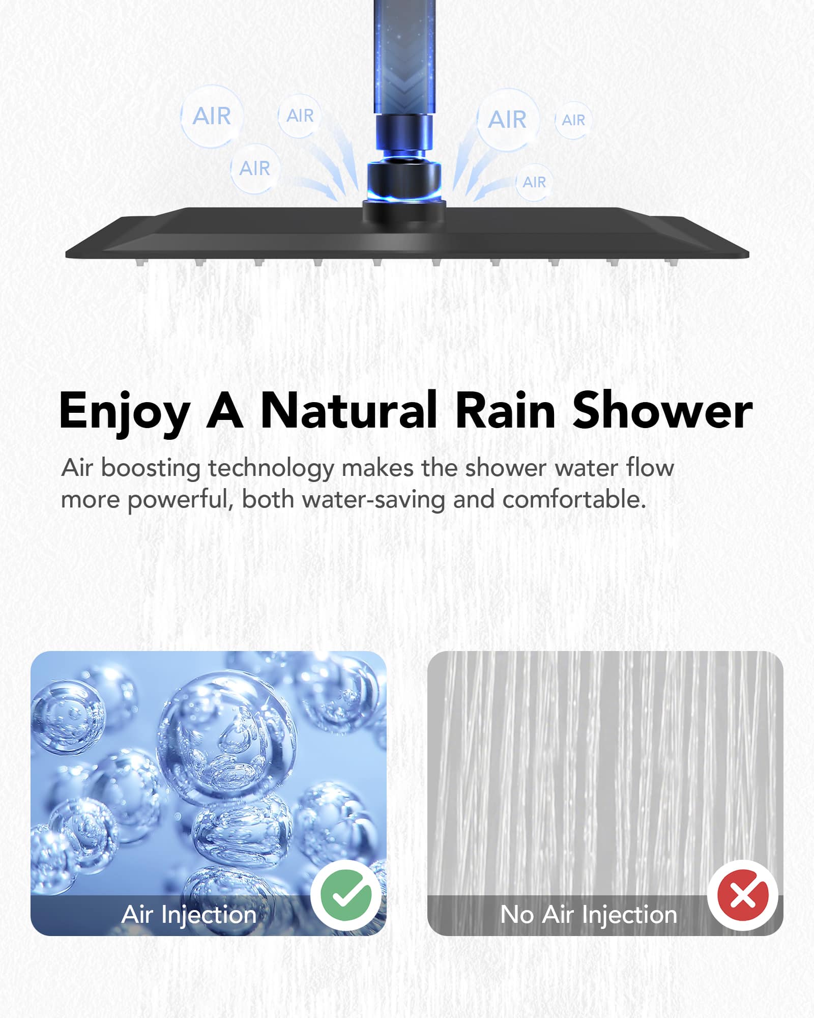 EVERSTEIN SFS1006-BK12 Tub-Shower-Faucets - View #6