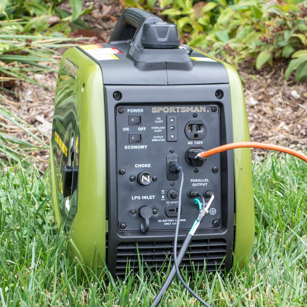 Sportsman 2200-Watt Dual Fuel (Gasoline/Propane) Inverter Generator in ...