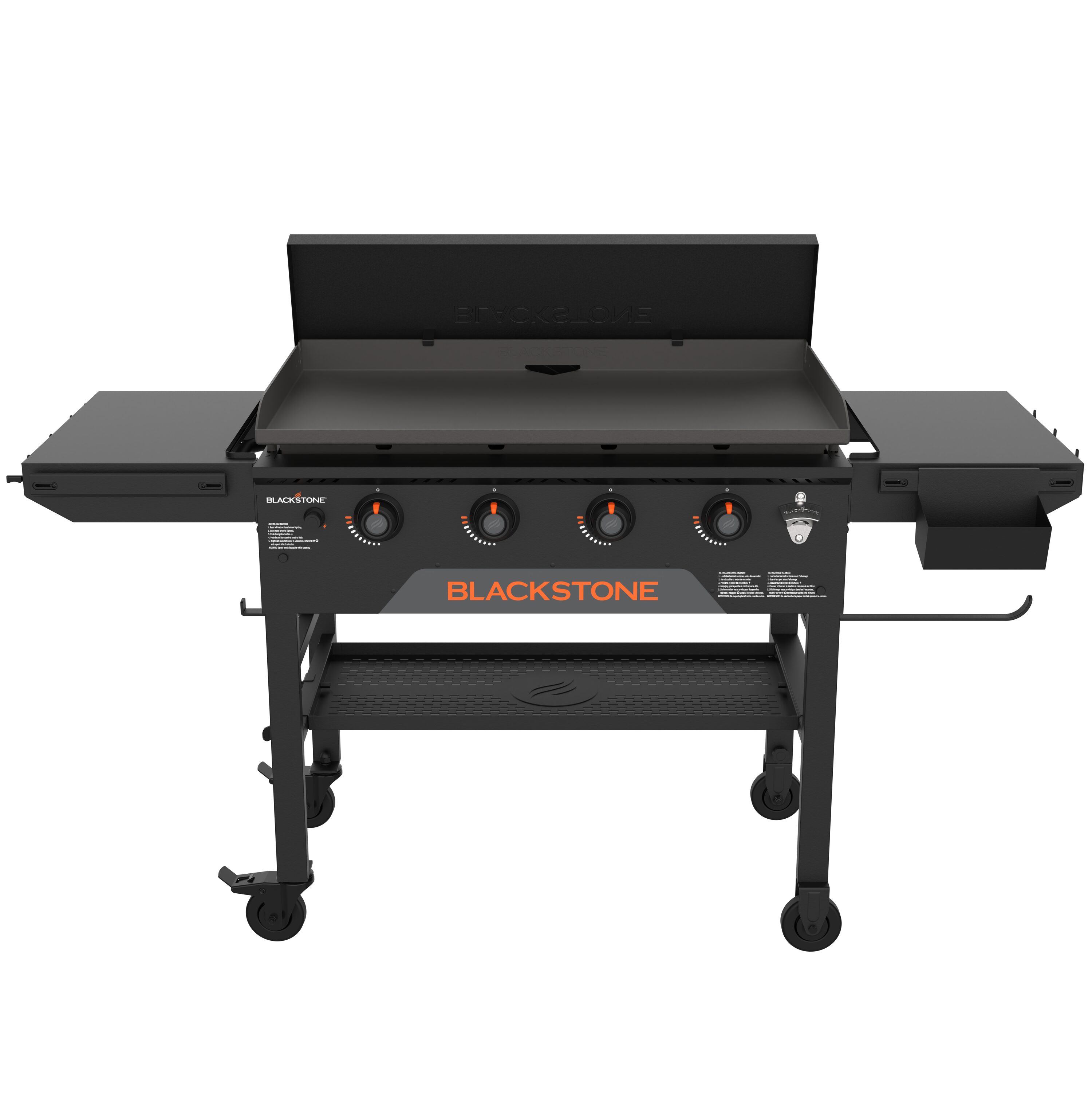 Blackstone 2212 36" Original Omnivore Griddle with Hard Cover 4 -Burner Liquid propane Flat Top Grill