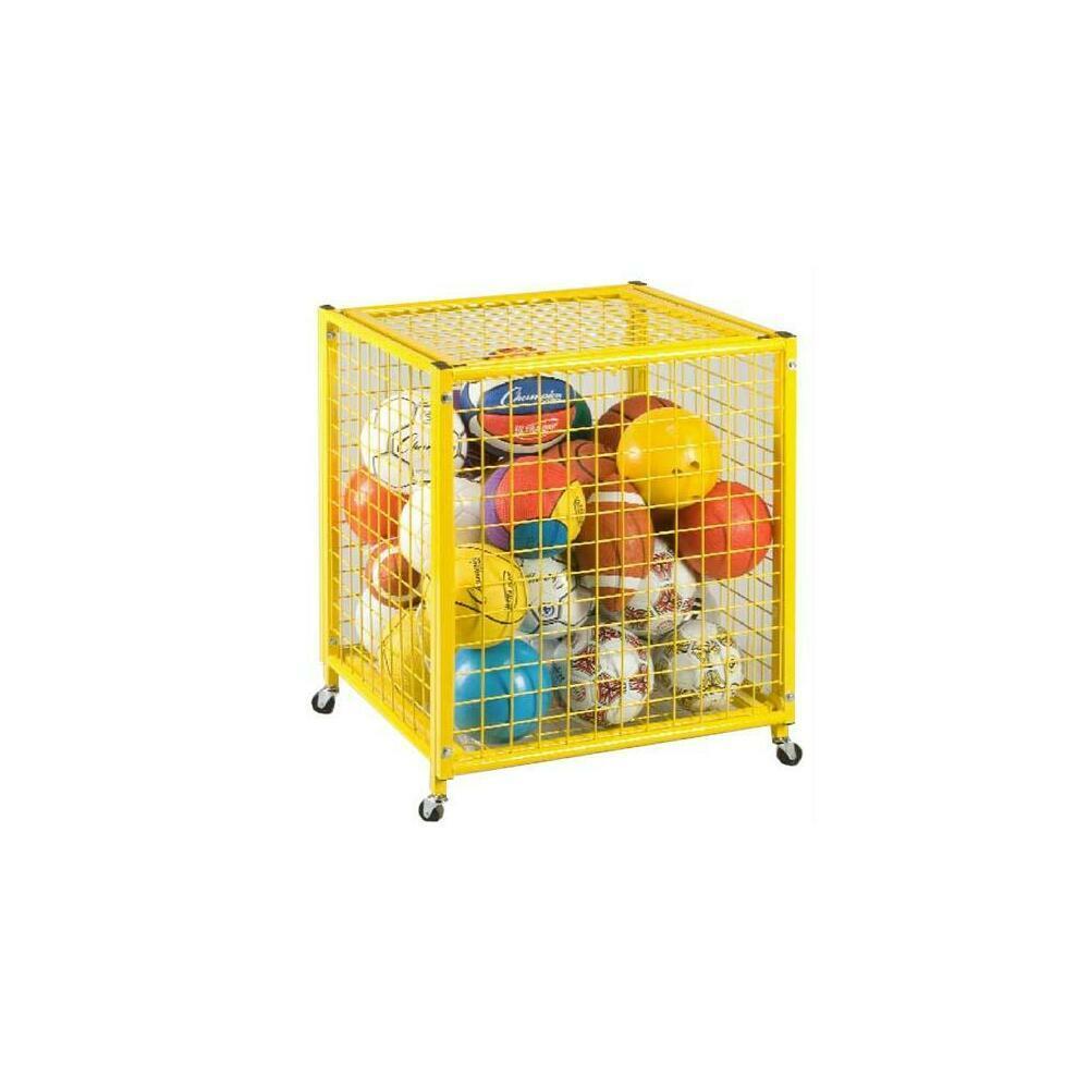  ZX9OSBC162P Yellow Grid Locker- 27 in. L x 29 in. W x 31 in.H