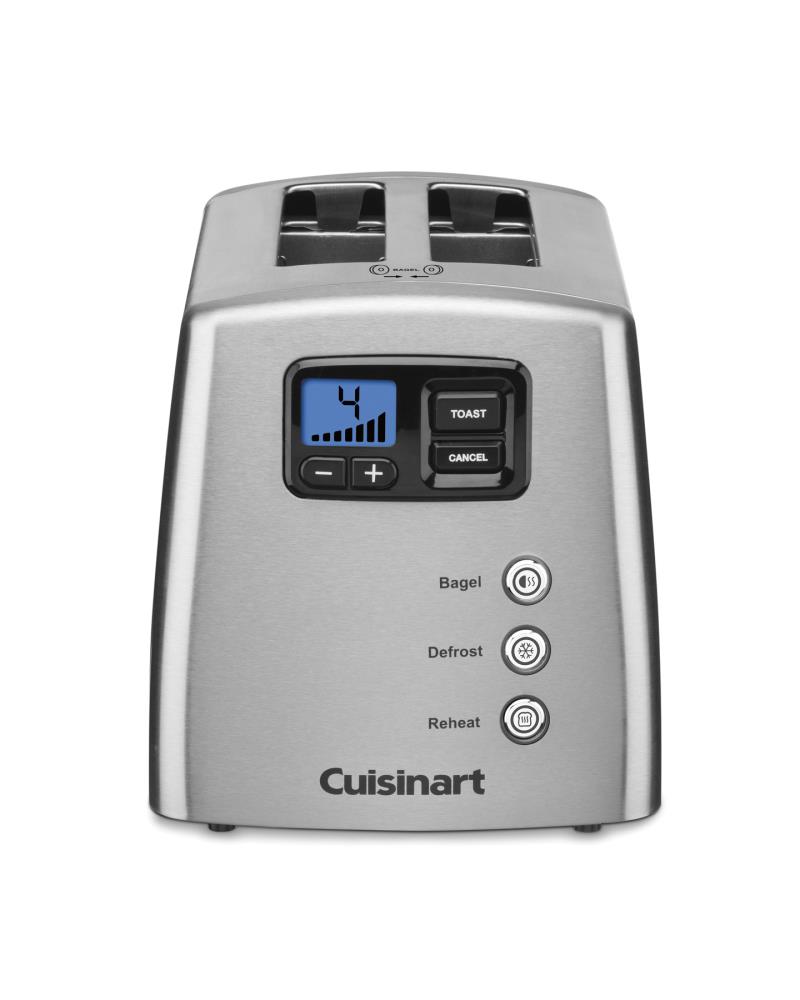 cuisinart countdown toaster 2 slice