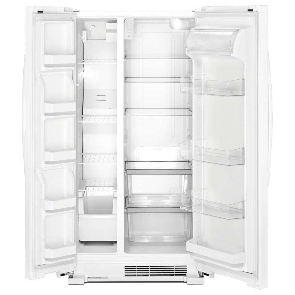 Whirlpool WRS312SNHW Side-By-Side - View #2