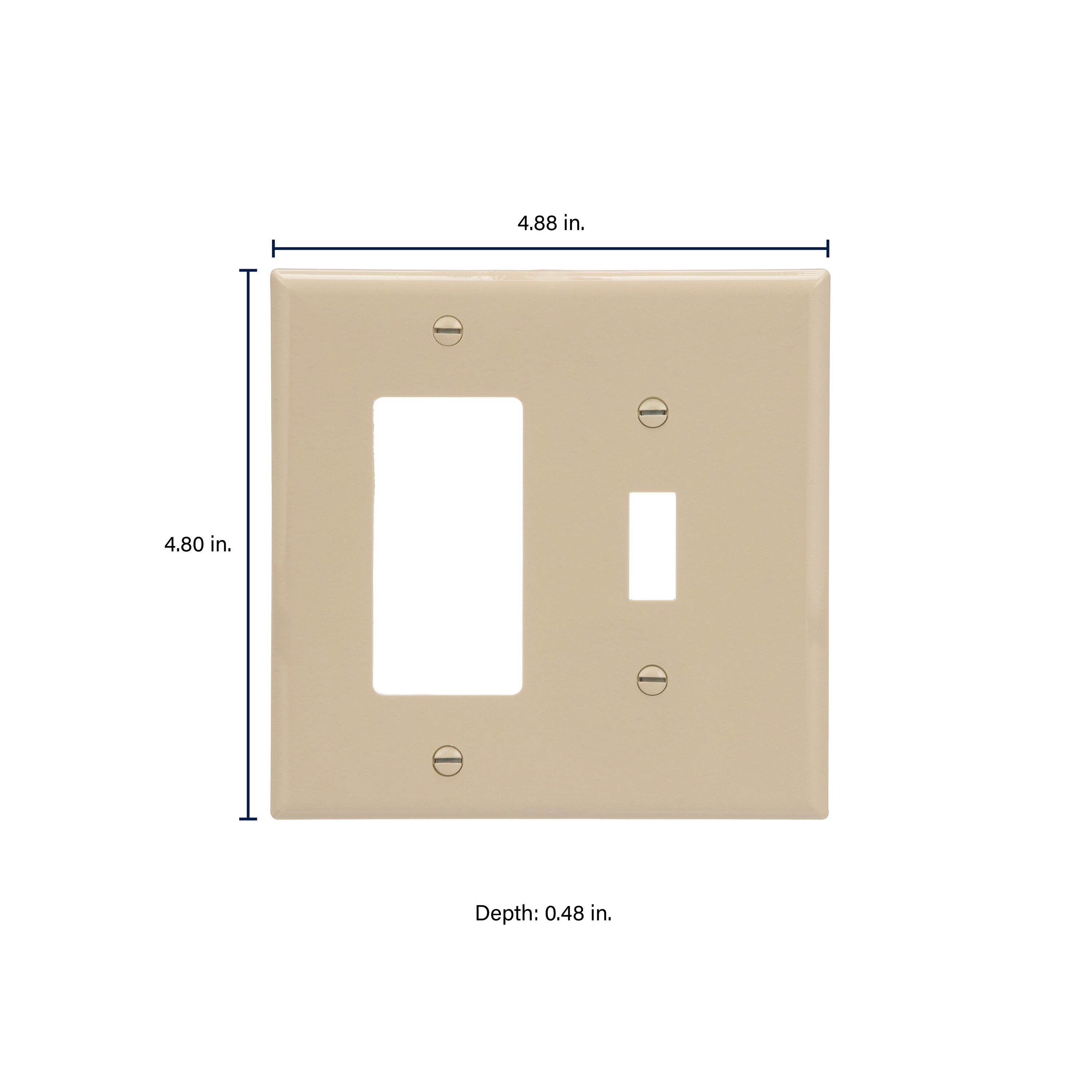 Eaton PJ126V-F-LW Electrical-Wall-Plates - View #2