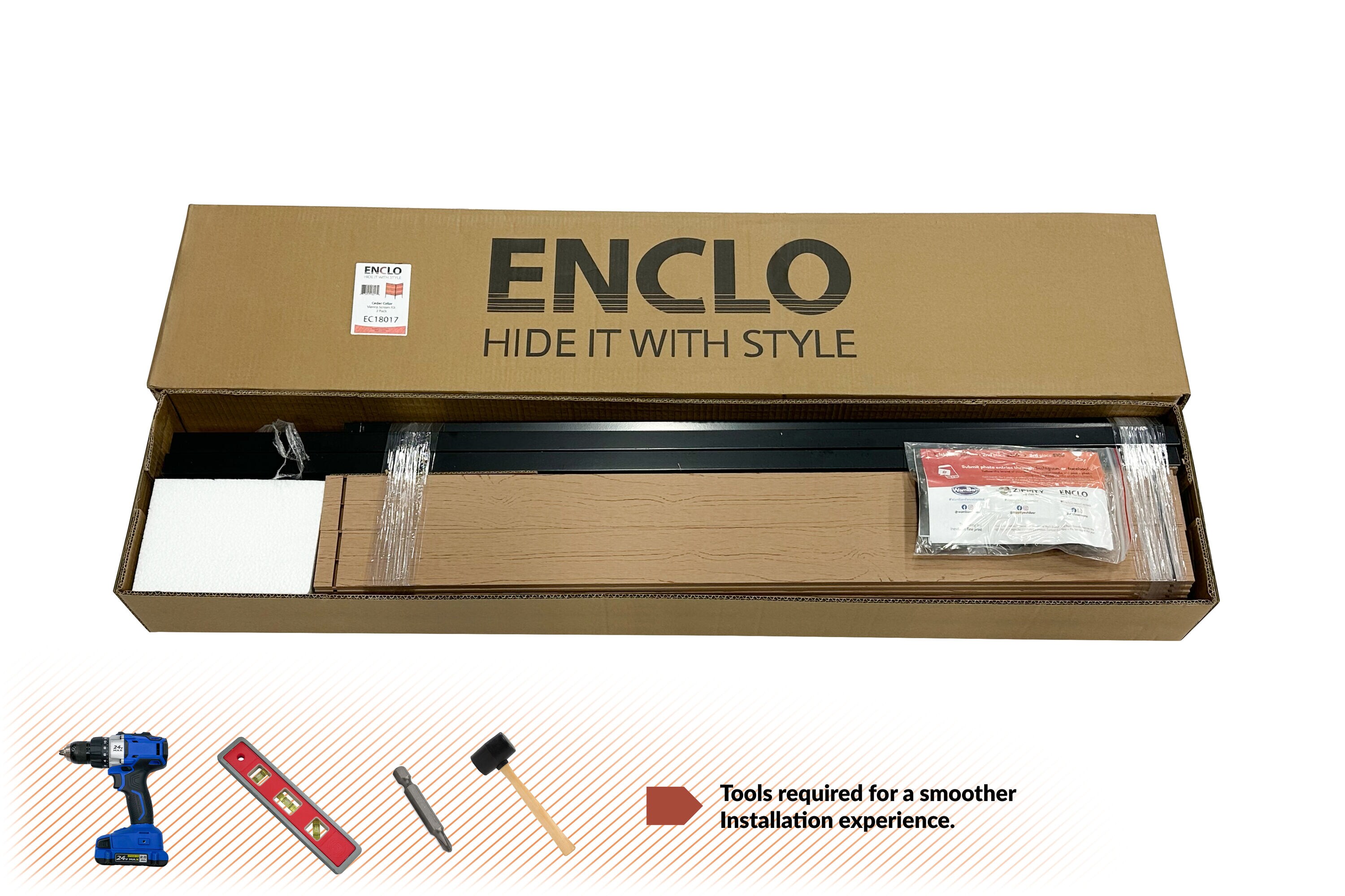 Enclo Privacy Screens EC18017 Outdoor-Privacy-Screen - View #4