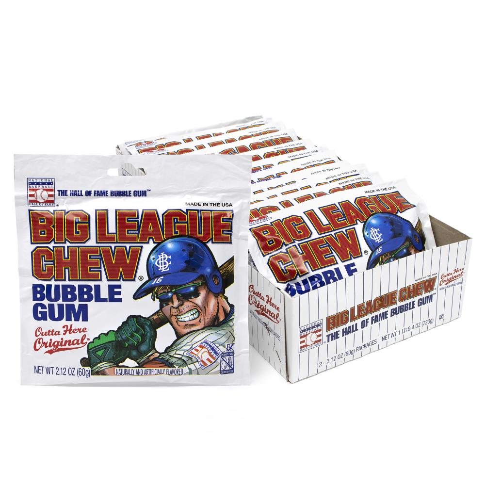 Big League Chew 2.12-oz Chewing Gum in the Snacks & Candy