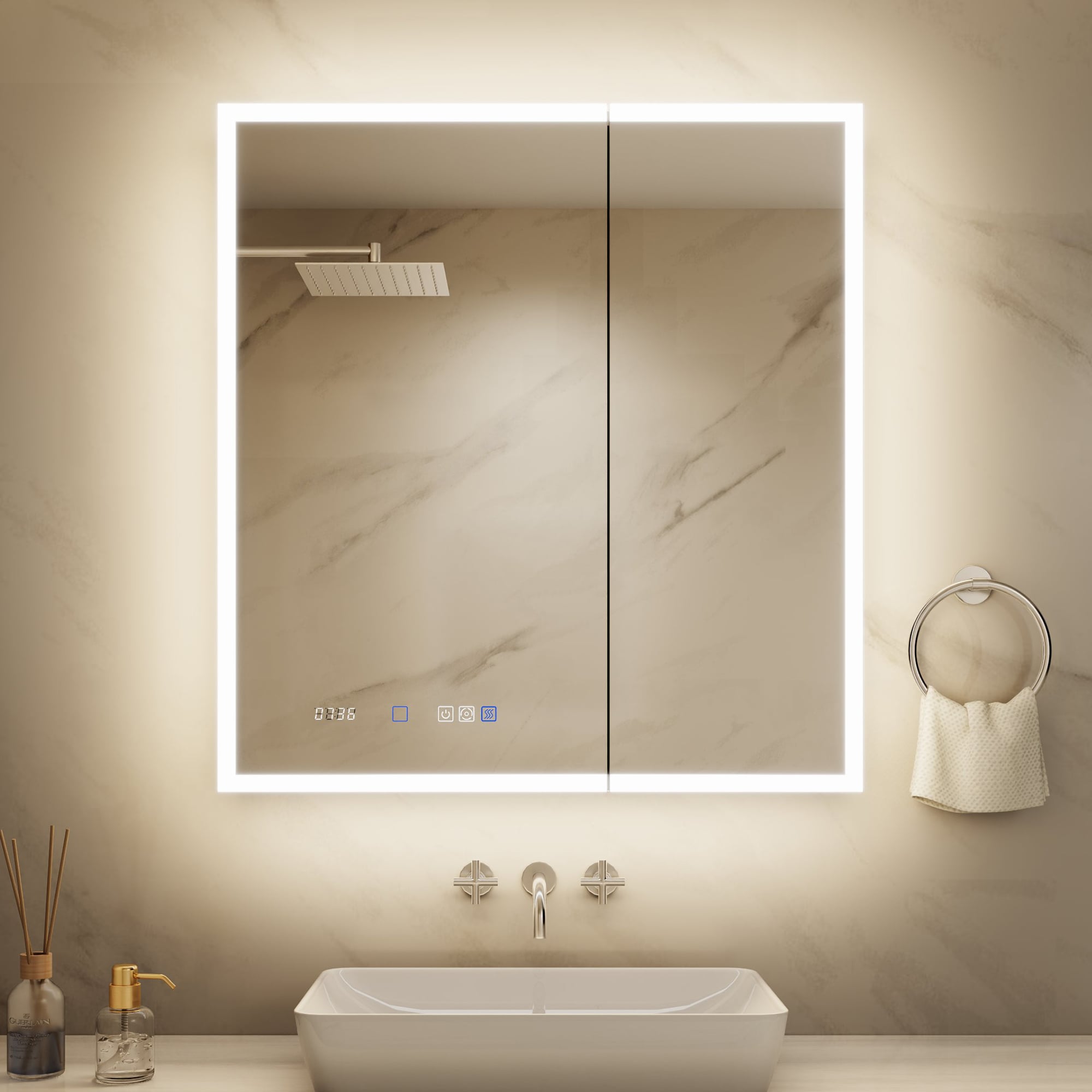 ExBrite MC3032V12DX Bathroom-Medicine-Cabinets - View #4