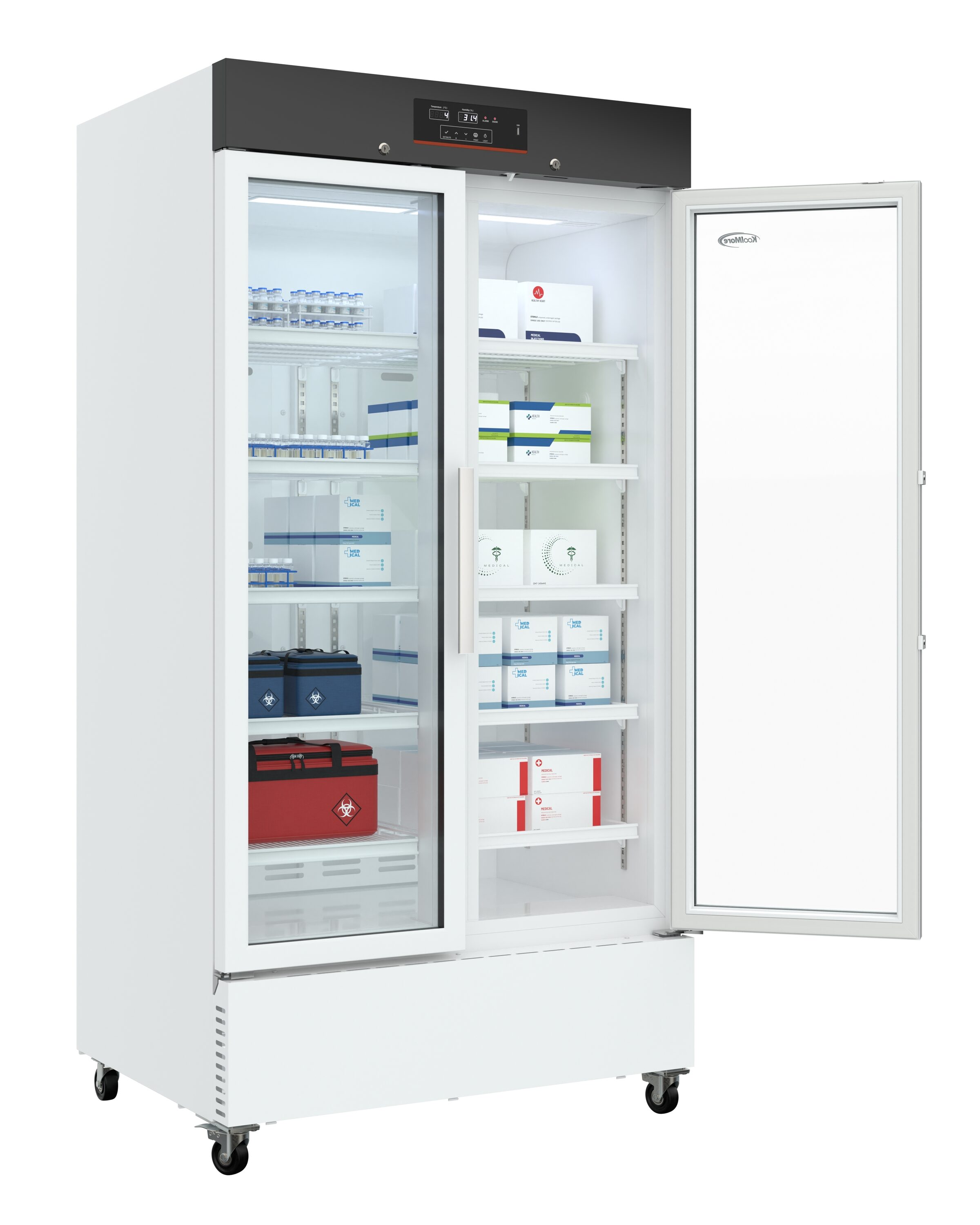 KoolMore LOW-KM-PHR-27C Commercial-Refrigerators - View #4