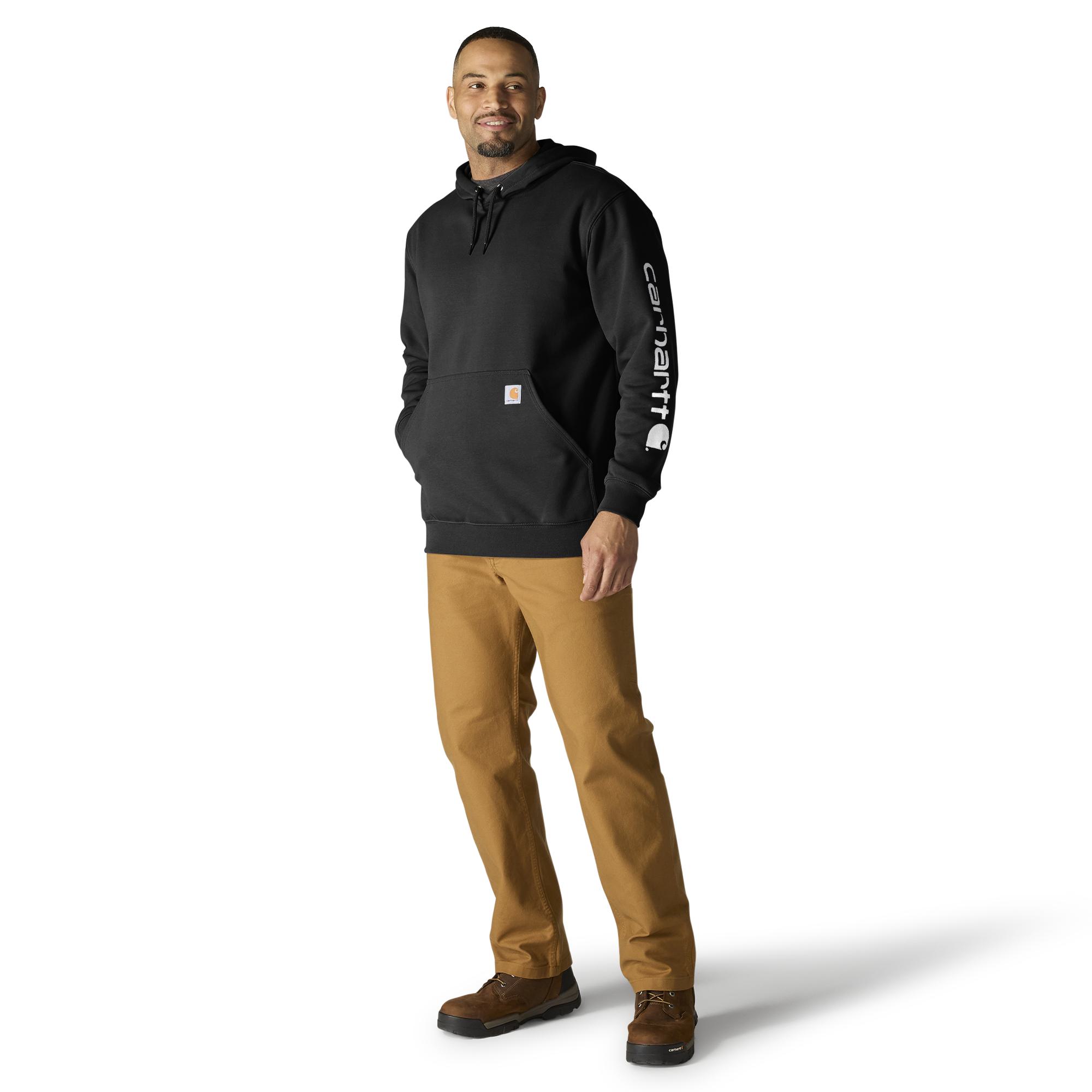 Carhartt K288-BLKXSREG Sweatshirts-Hoodies - View #4