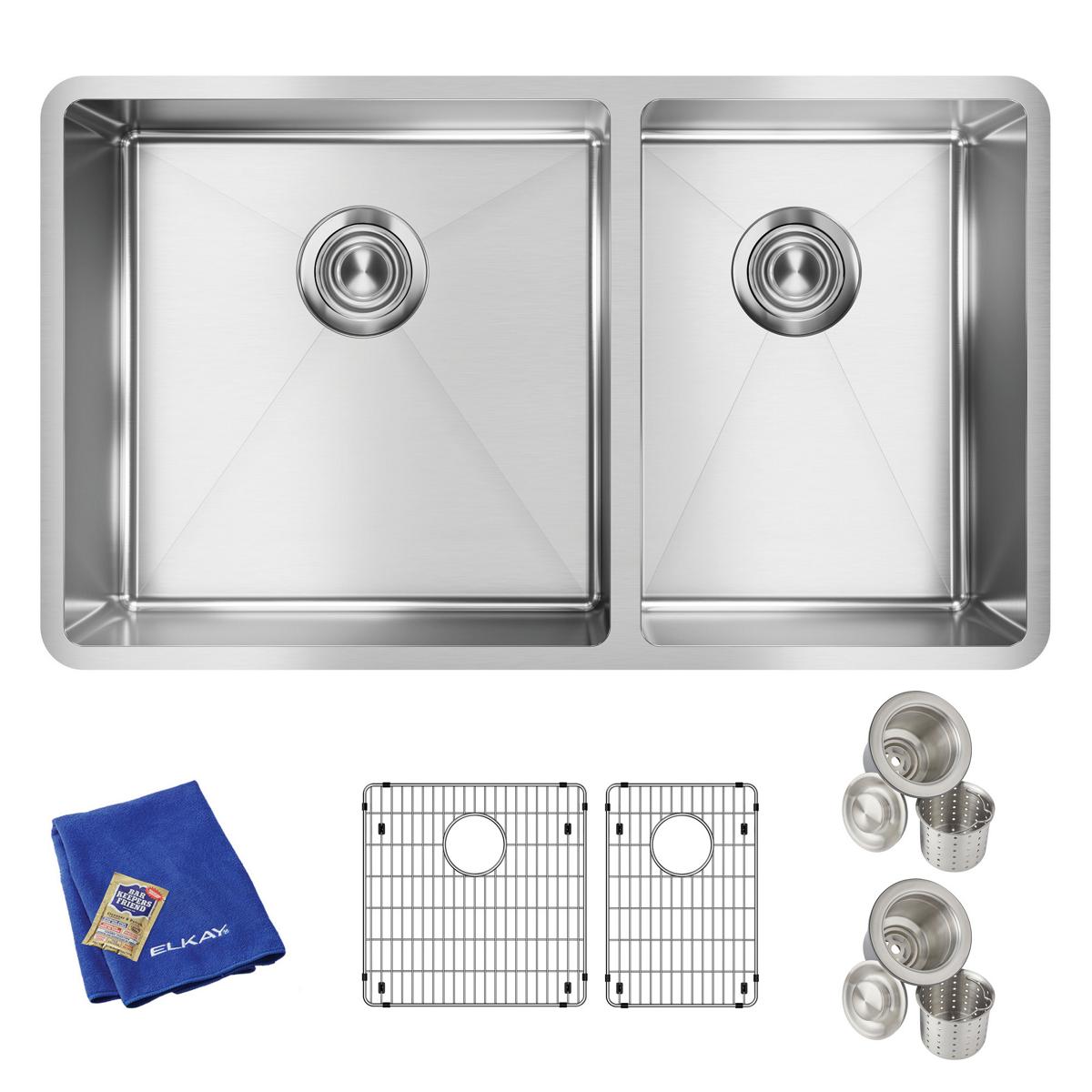 Elkay ECTRU32179RTC Kitchen-Sinks - View #3