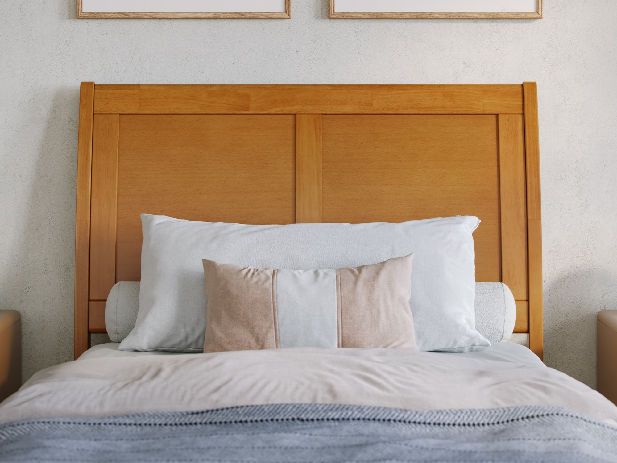 AFI AR28982T Portland Light Toffee Twin Headboard