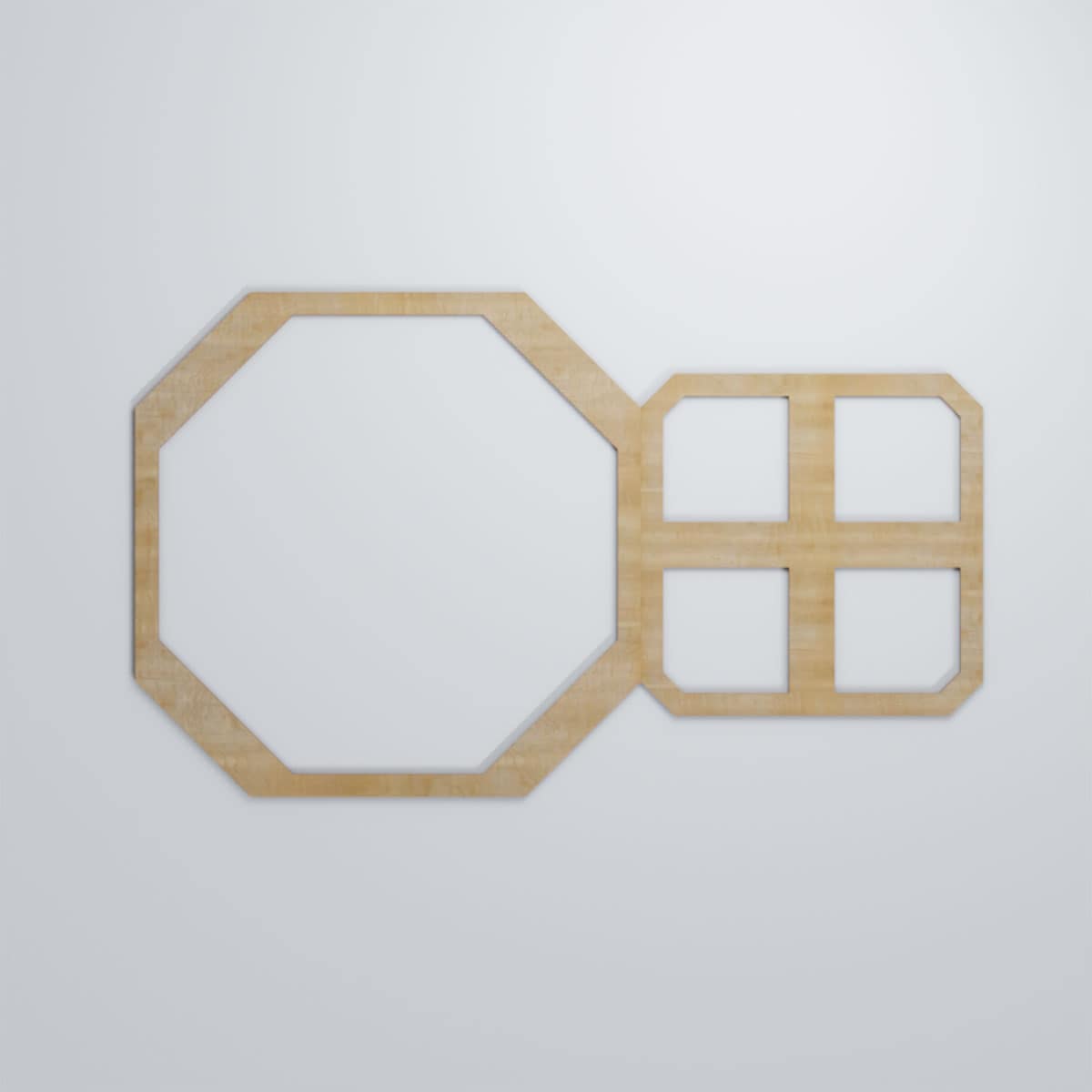 Ekena Millwork WALW24X24X0250JHNBI Wall-Panels - View #2