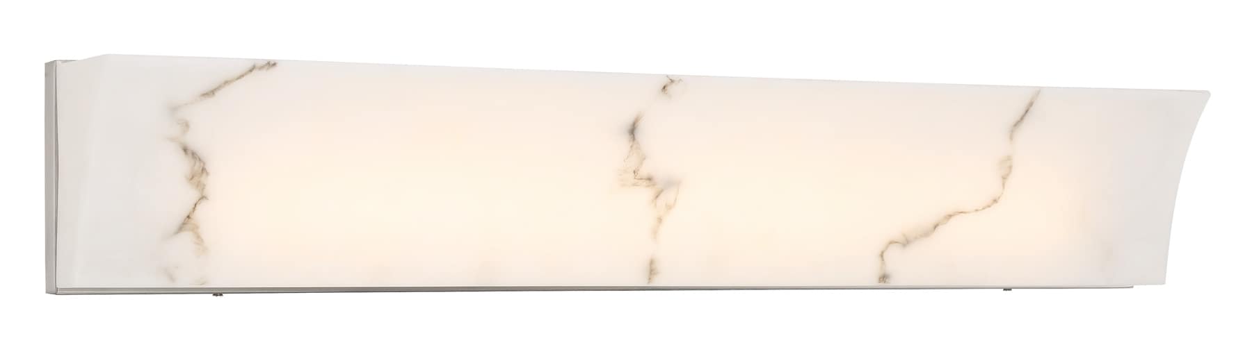 Minka Lavery 3103-84-L Eroles 32-in 1 -Light Brushed Nickel Integrated LED Transitional Vanity light