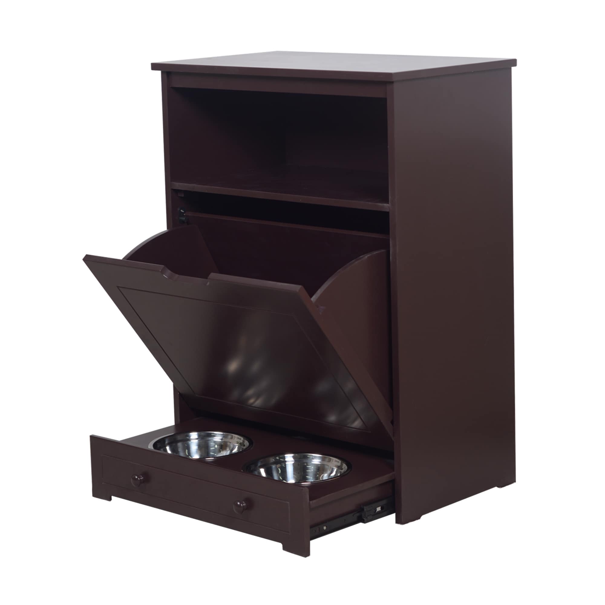 Siavonce XH7JQ96 Plastic Brown Universal Food storage