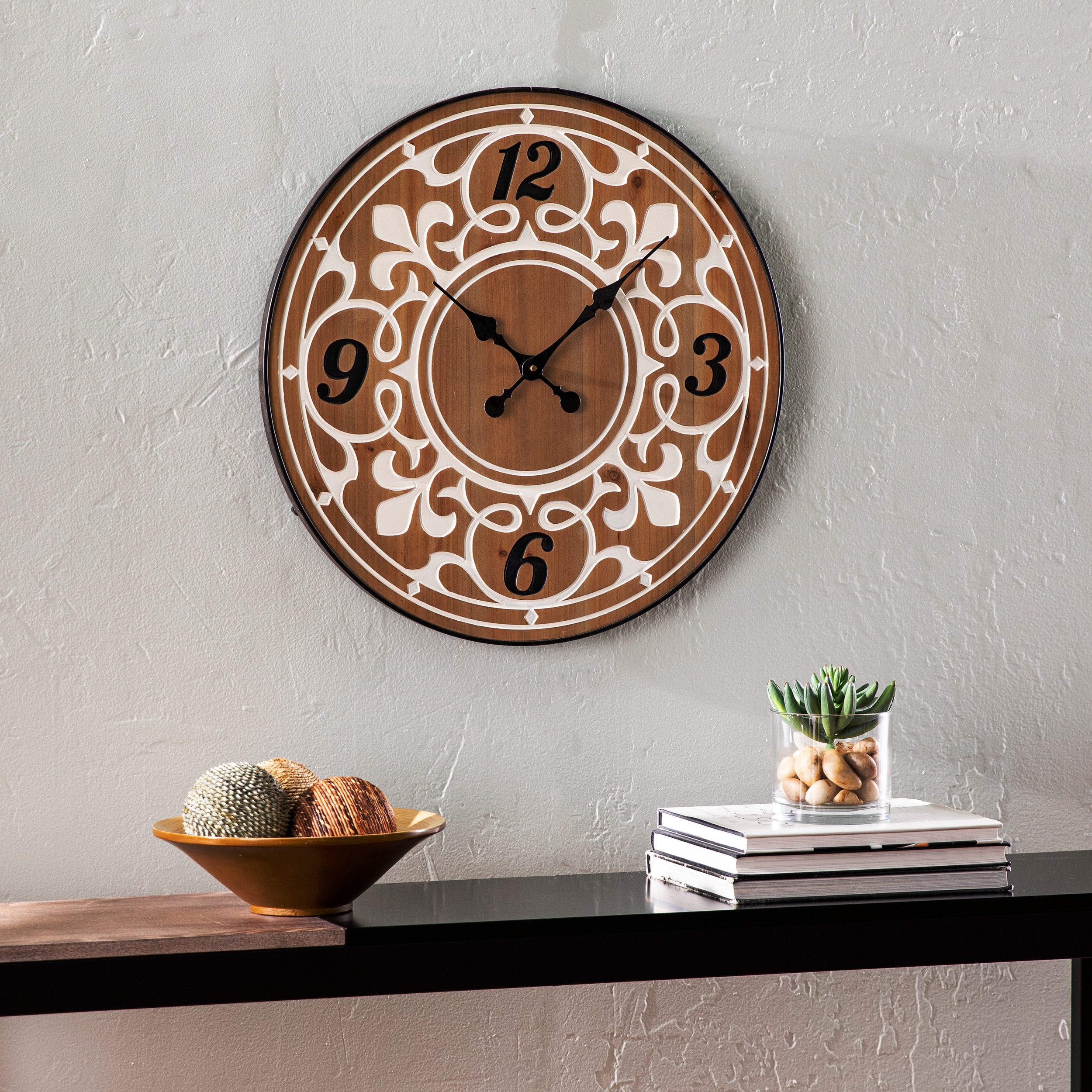 Boston Loft Furnishings ATG8521611WS Indoor-Outdoor-Clocks - View #3