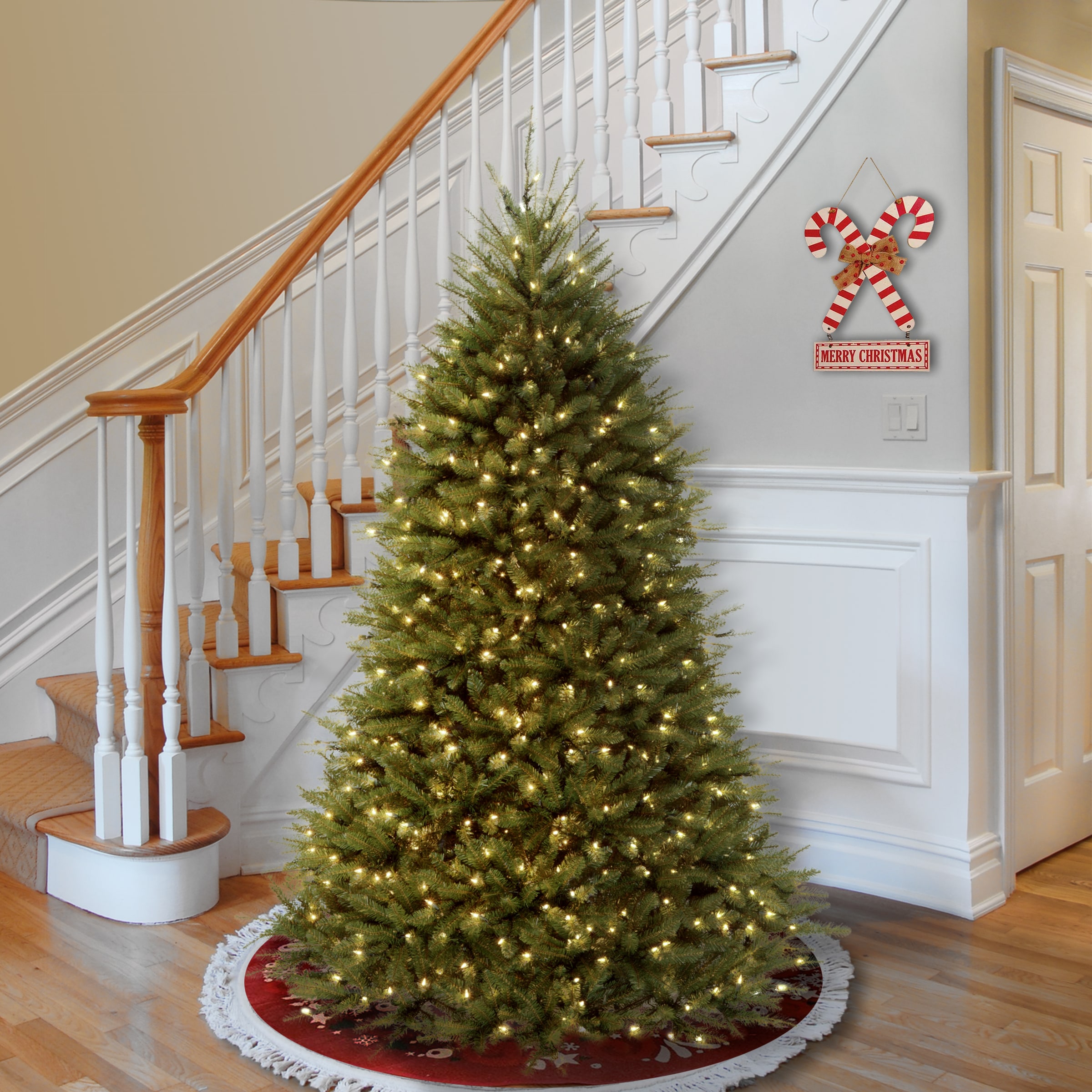 National Tree Company DUH-60LO Artificial-Christmas-Trees - View #3