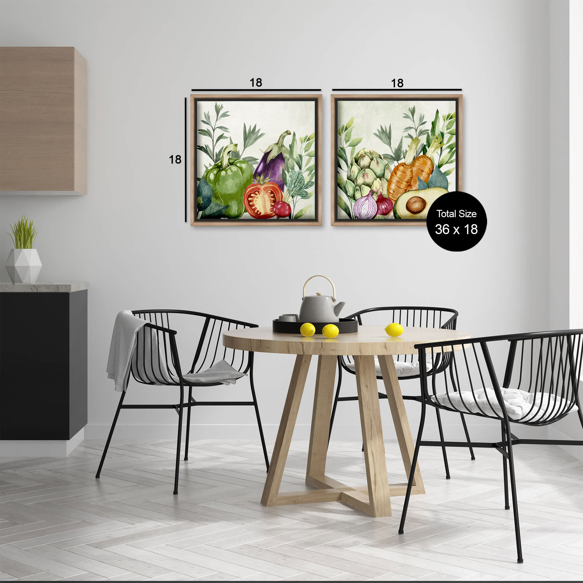Stupell Industries B2-781-FFE-2PC-17X17 Wall-Art - View #2