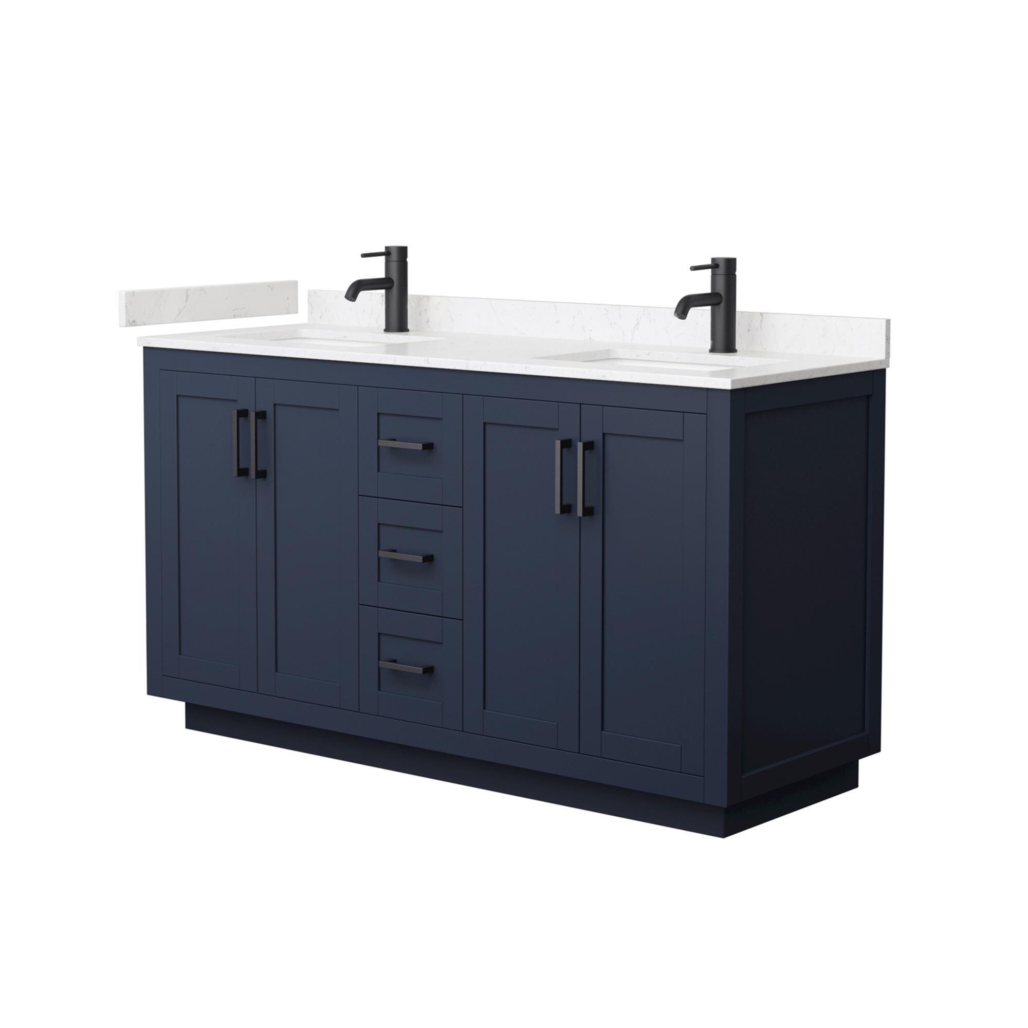 Wyndham Collection WCF292960DBBC2UNSMXX Bath-Vanity-Combo - View #2