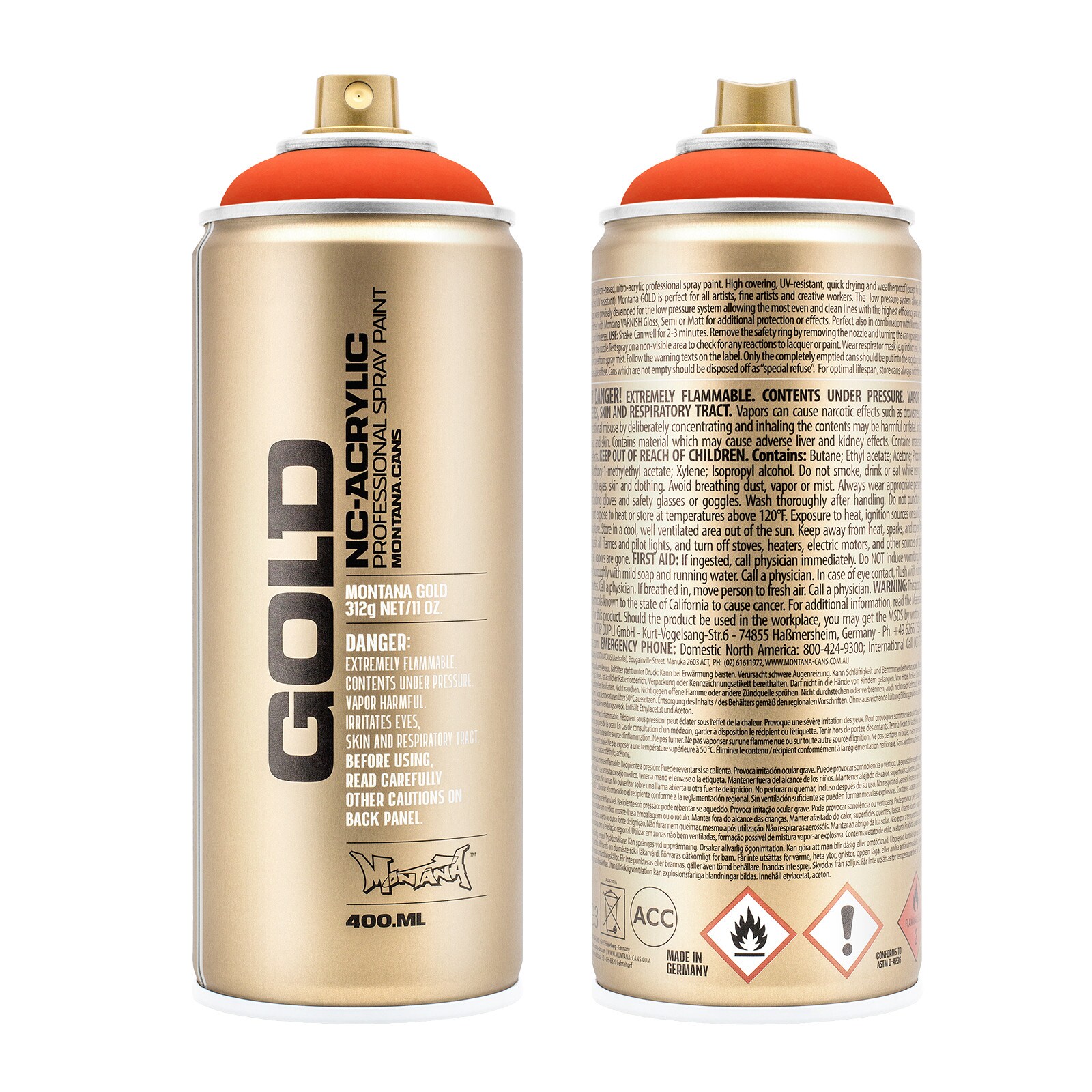 Montana Cans MXG-F2000 Spray-Paint - View #2