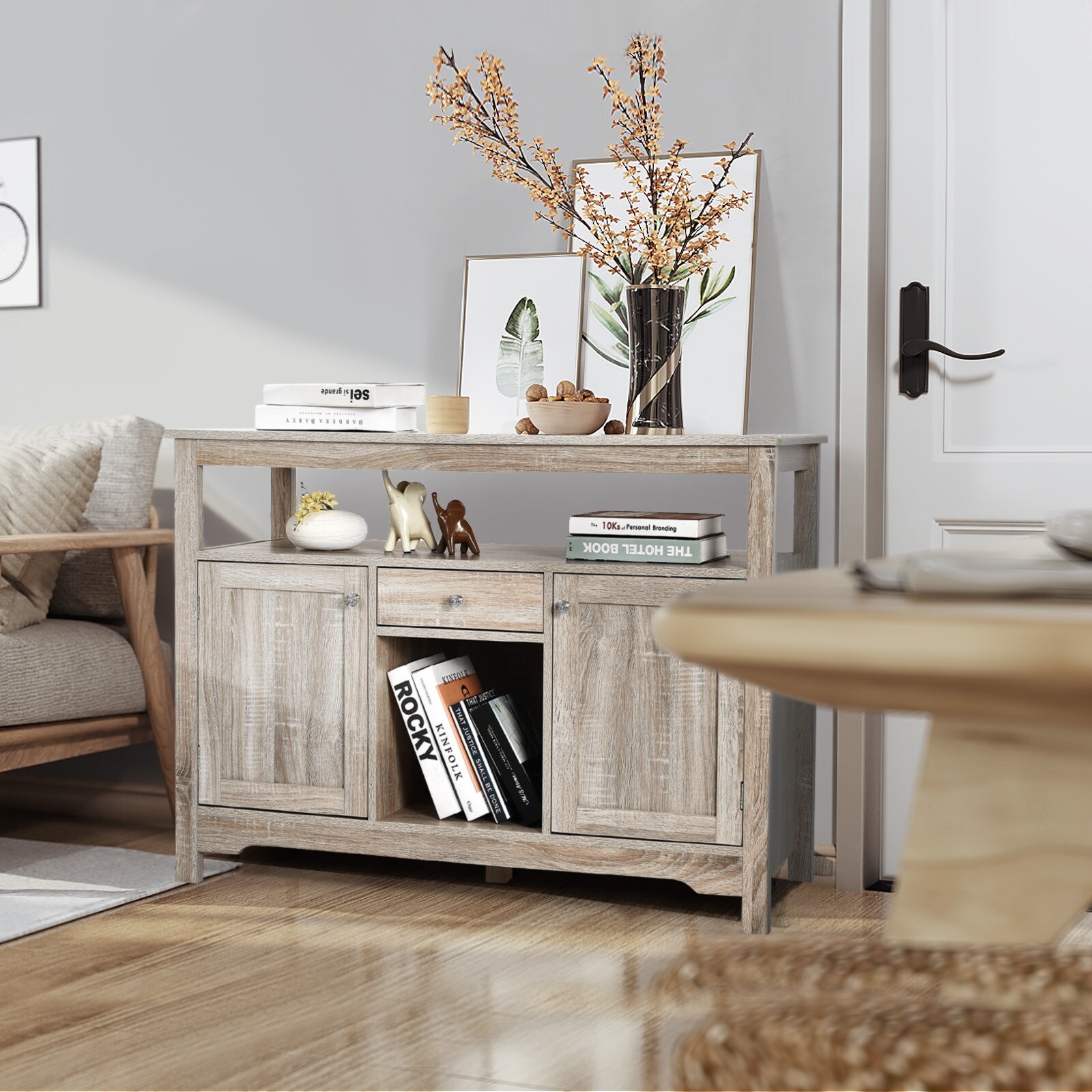 Slickblue D-CO-RG05236WH Dining-Kitchen-Storarge - View #3