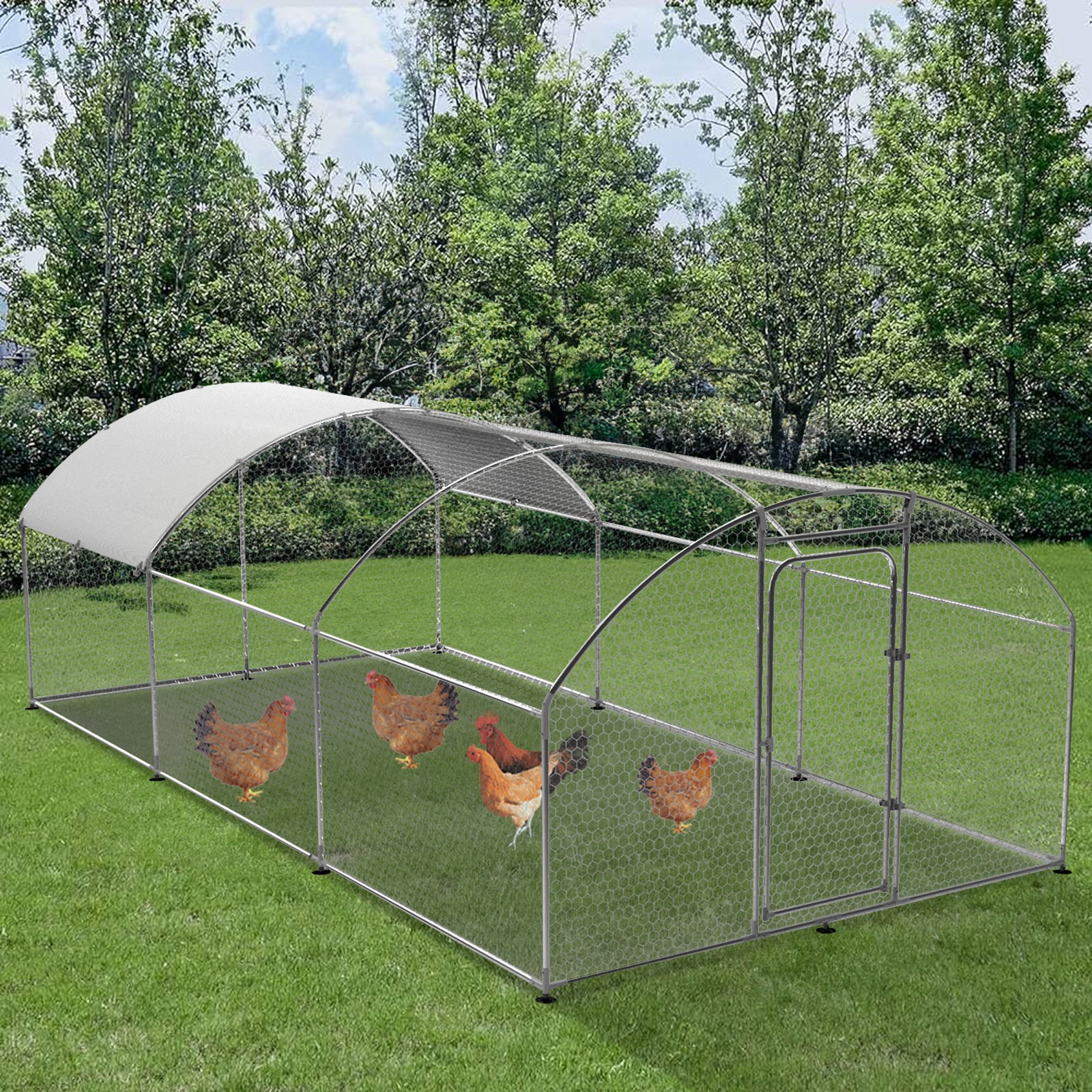 Maocao Hoom JL145408 Chicken-Coops-Rabbit-Hutches - View #2