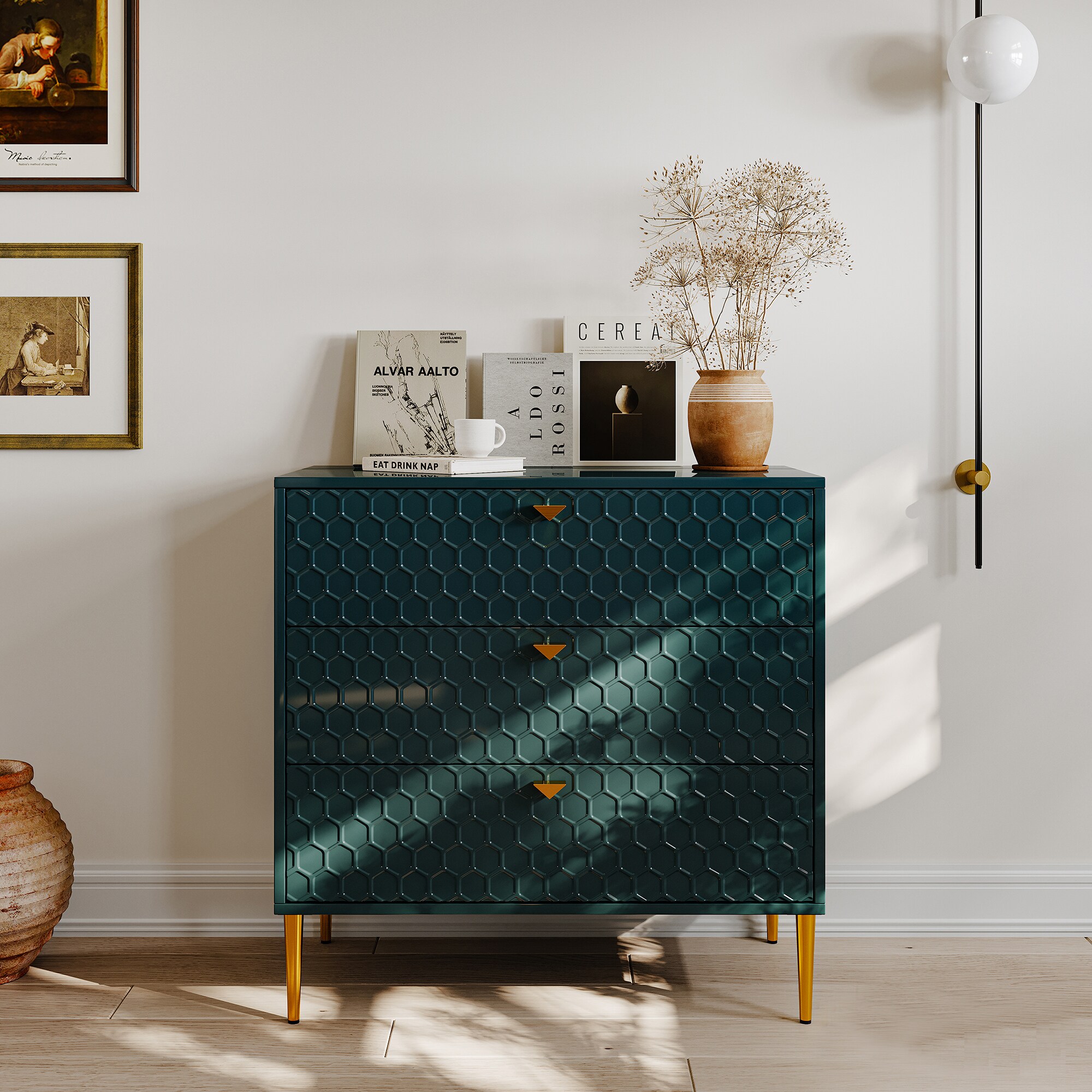 Clihome BL-JH-014-GR-N dressers - View #4